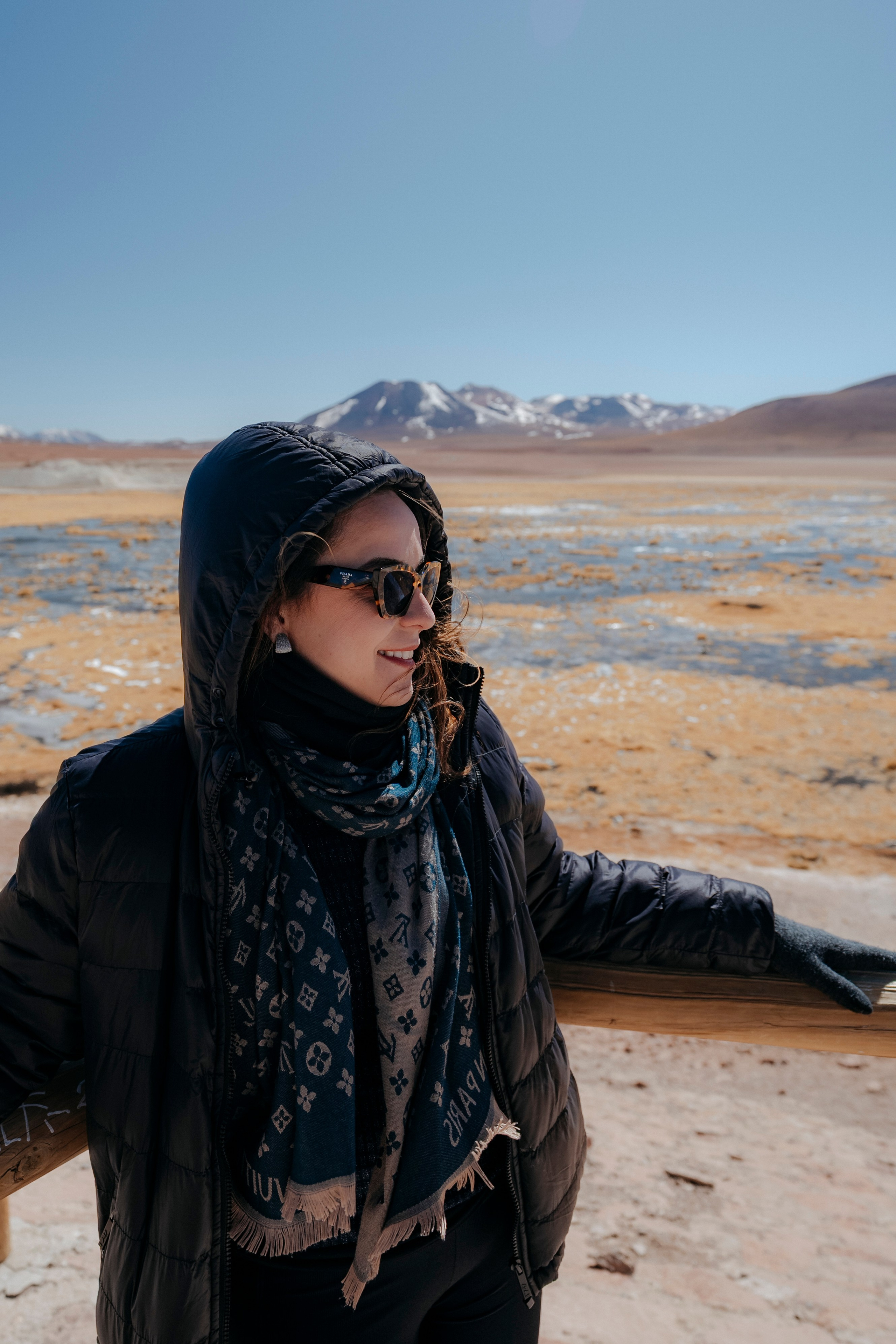 Cobertura de passeio — Geyser el Tatio. Fotógrafo em San Pedro de Atacama