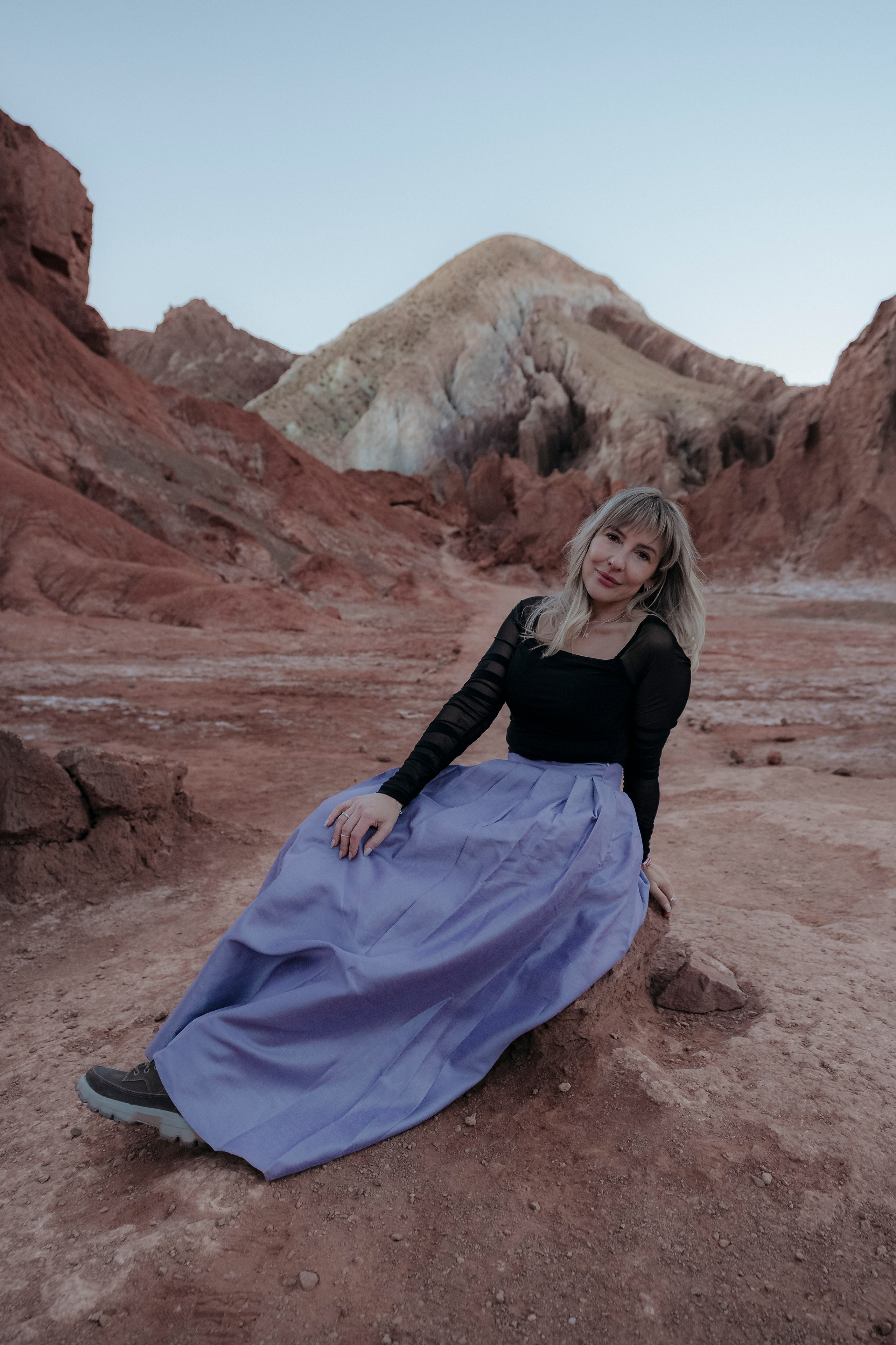 Vale do Arcoíris — Sessão individual. Fotógrafo em San Pedro de Atacama