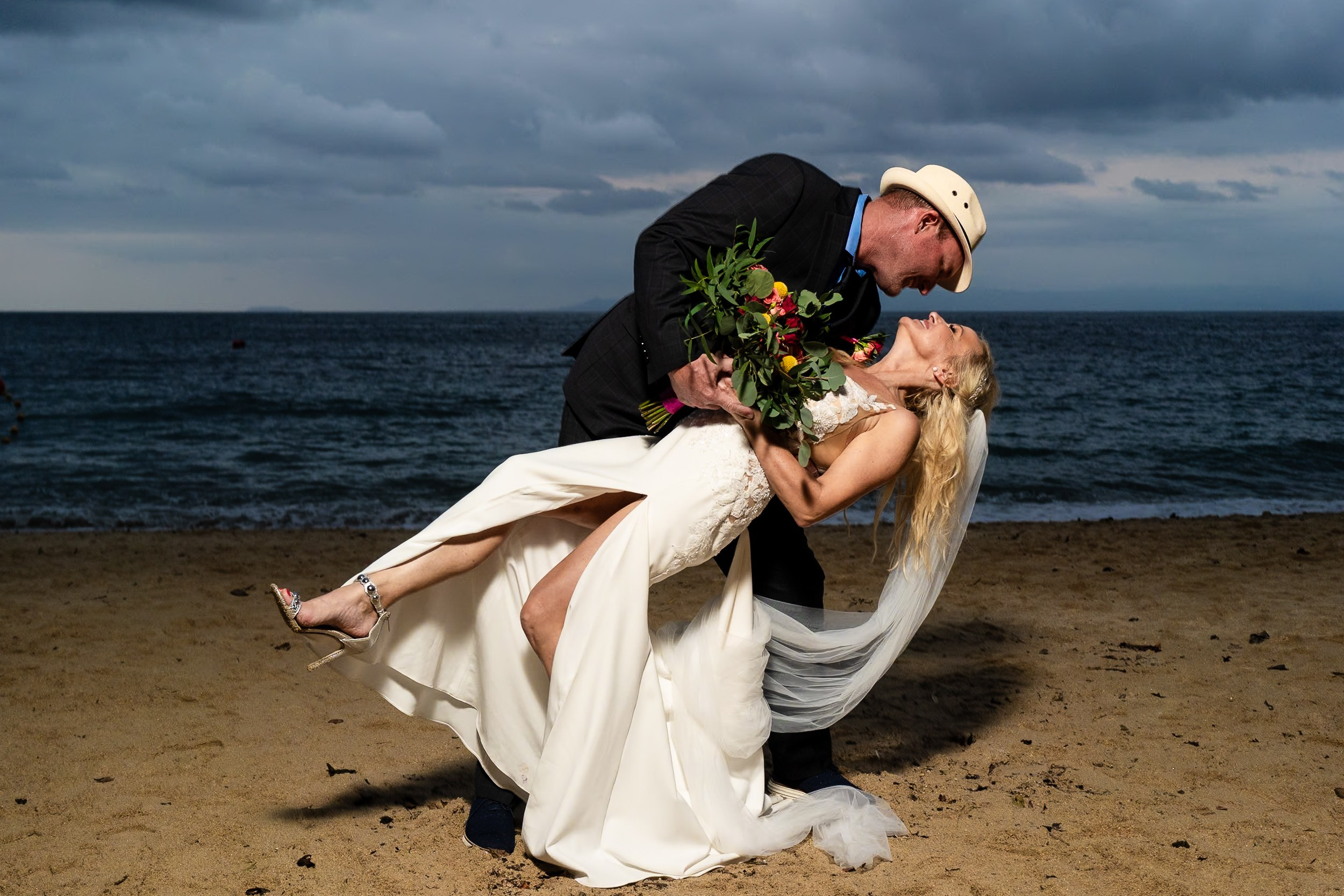 Aggie & Brian. Fotografía de Bodas Profesionales en Puerto Vallarta y Riviera Nayarit