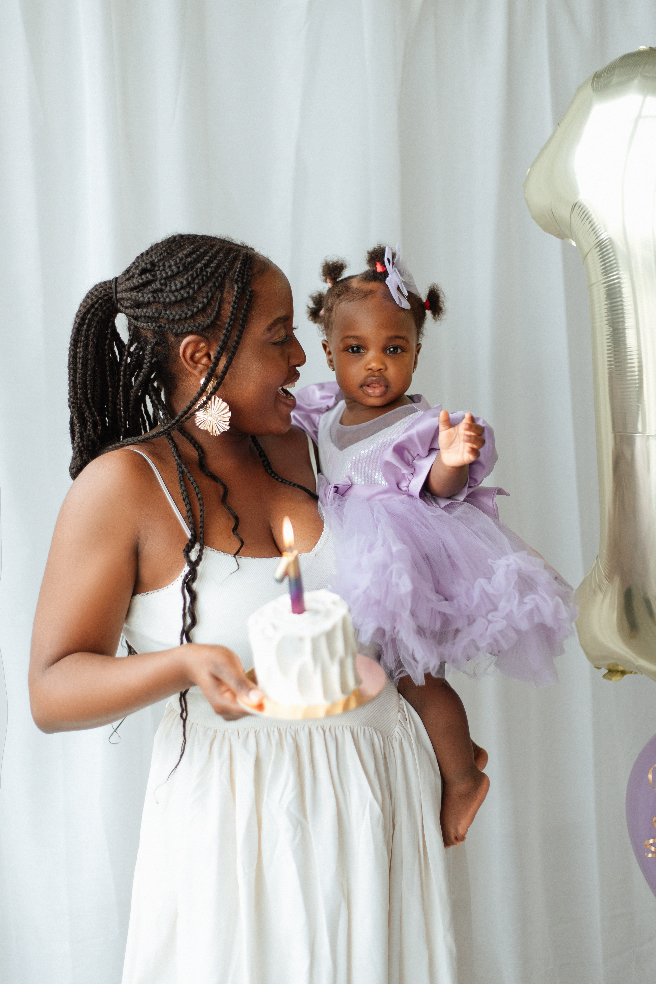 Michaela’s 1st birthday. Photographer Elvira Hryshchenko