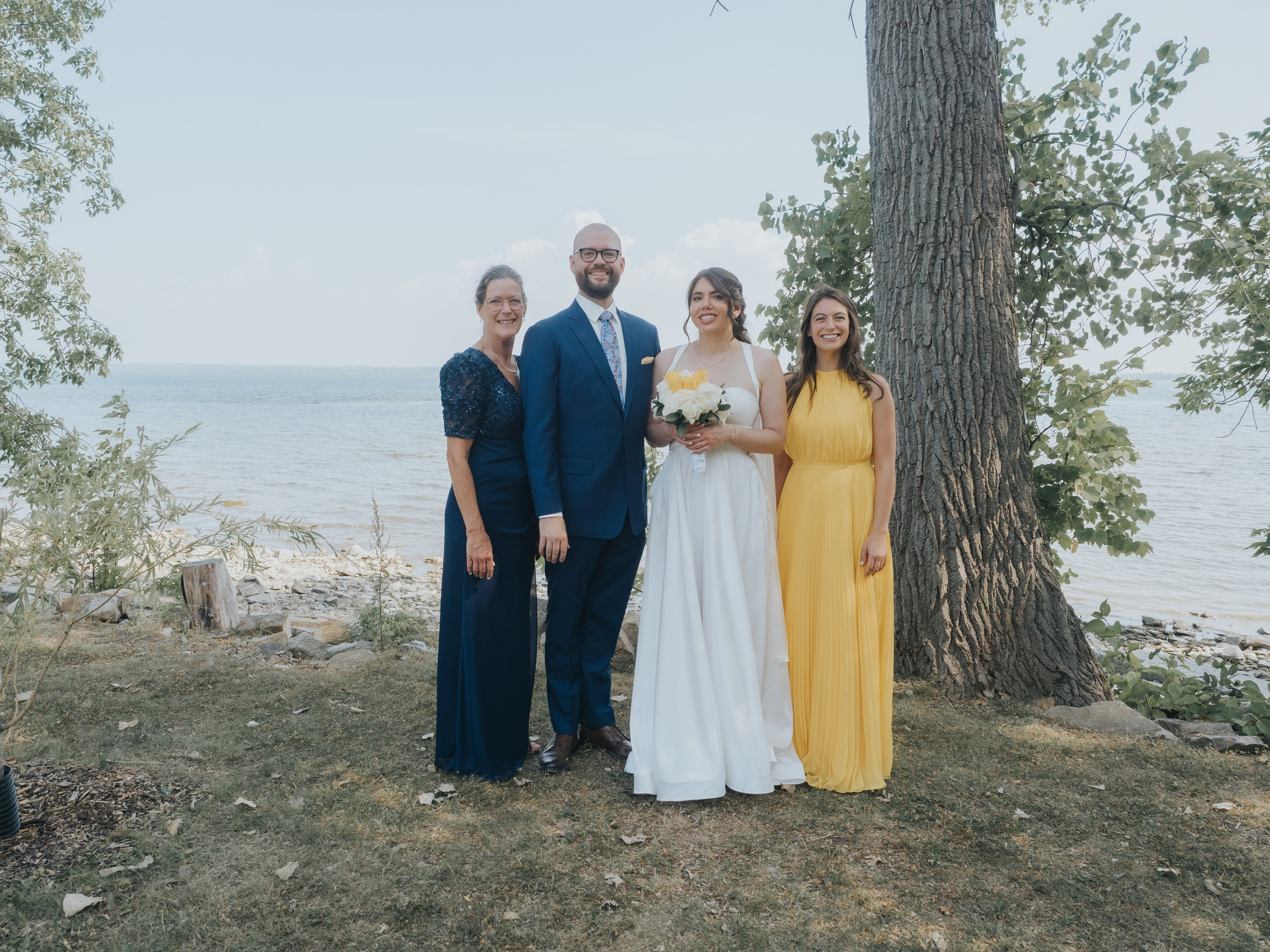 Wedding of Enbal & Andrew in Montreal, Quebec. Montreal Wedding Photographer — Muriel Oe Photo