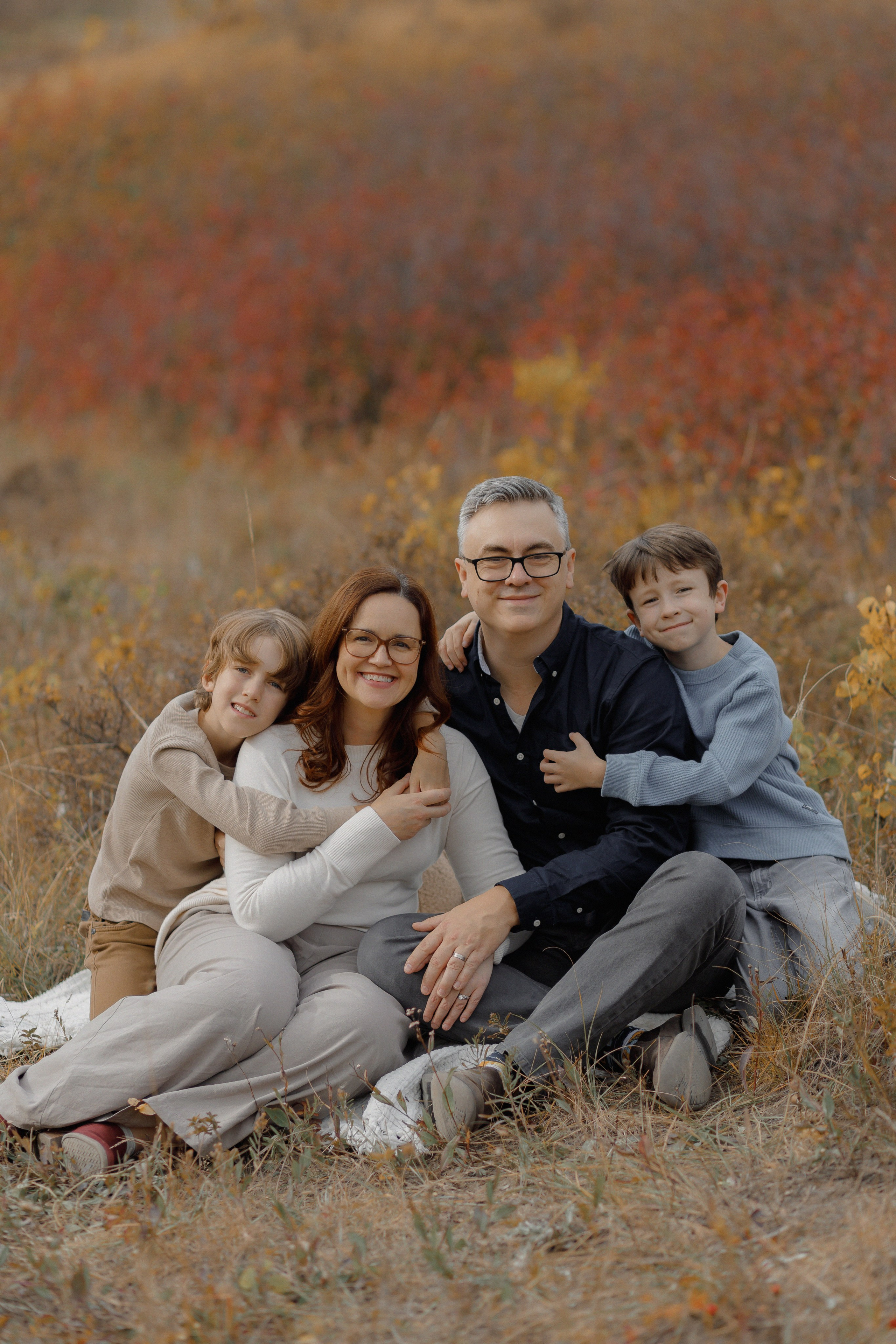 Christa’s family. Photographer Elvira Hryshchenko