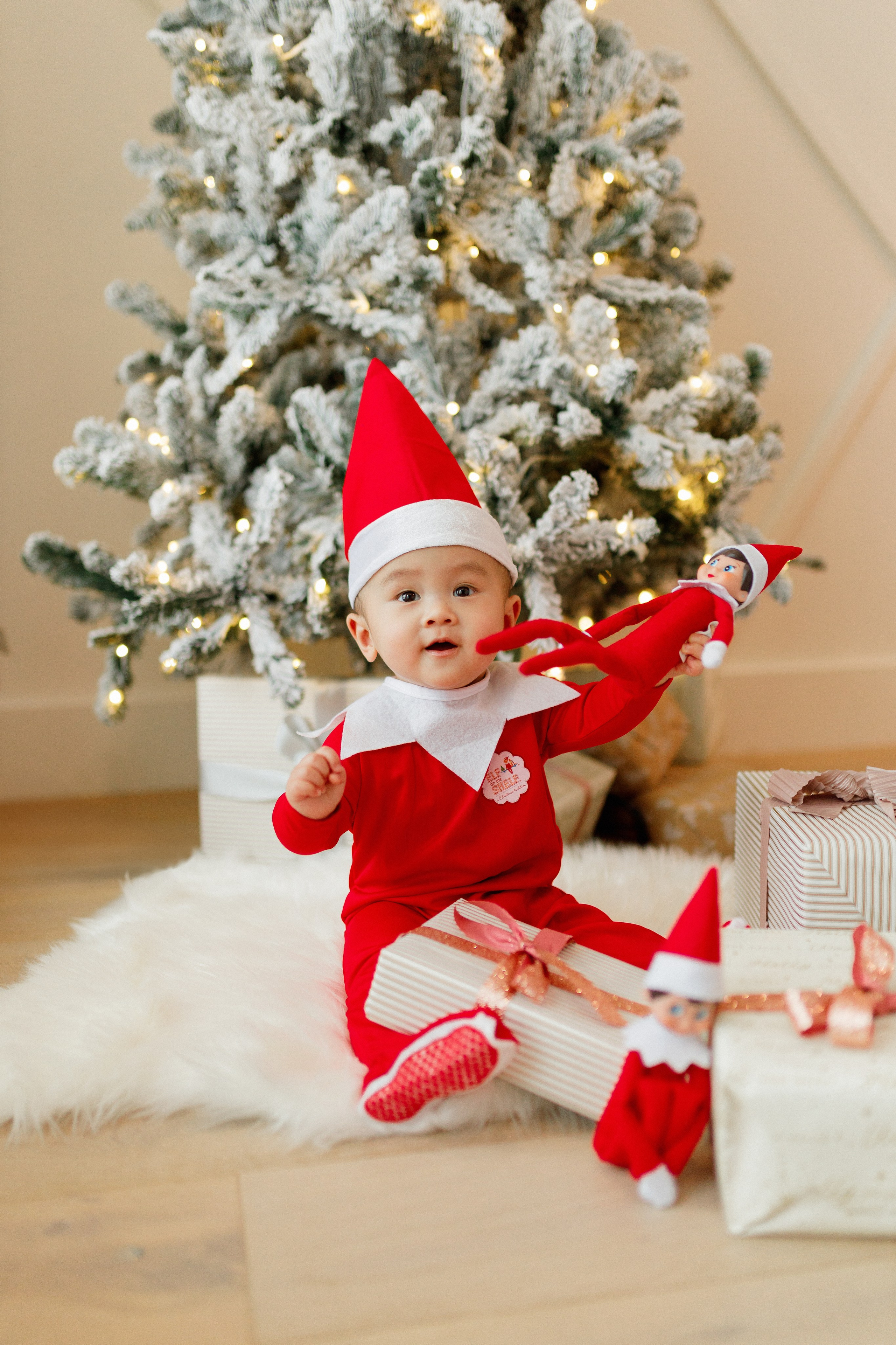 Christmas minis 2026. Photographer Elvira Hryshchenko