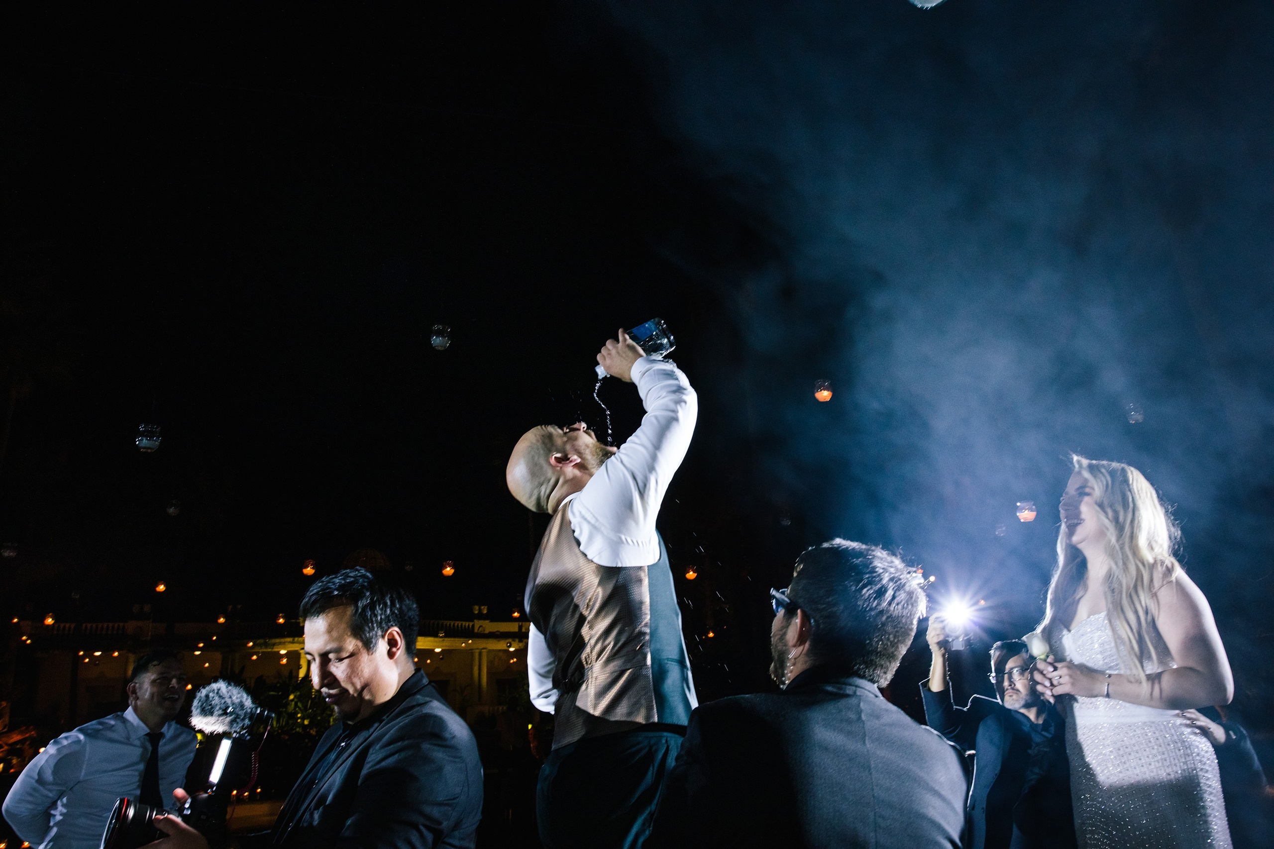 Fiesta/ Coctel. Wedding Photographer Ruth Preciado