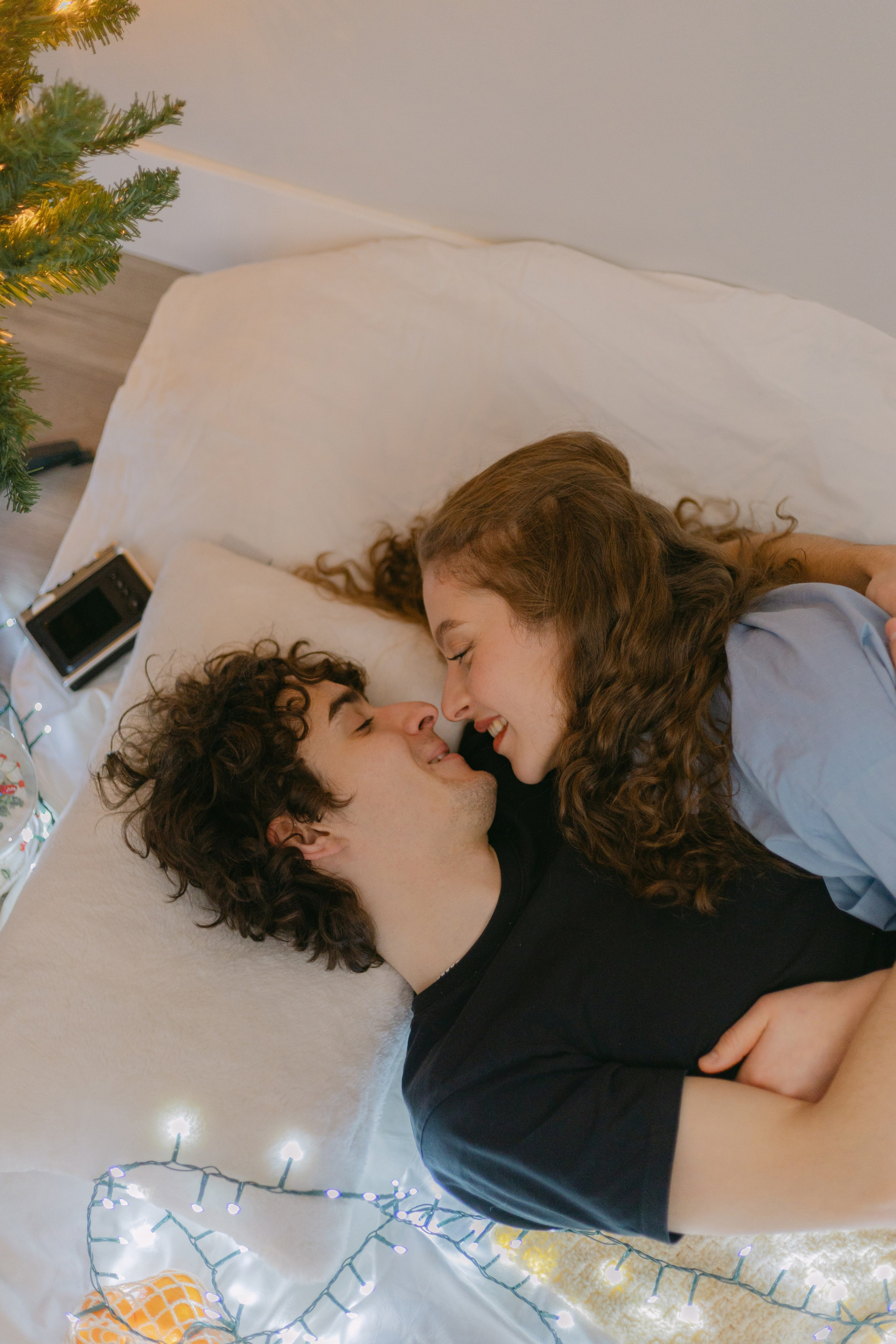 Christmas magic together. Photographer Elvira Hryshchenko