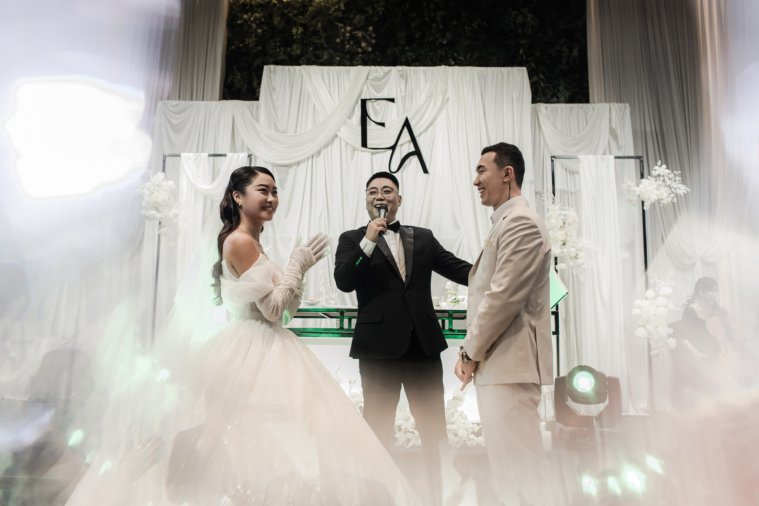 Ekaterina & Arthur/ wedding story. Студия декора «Нарния»