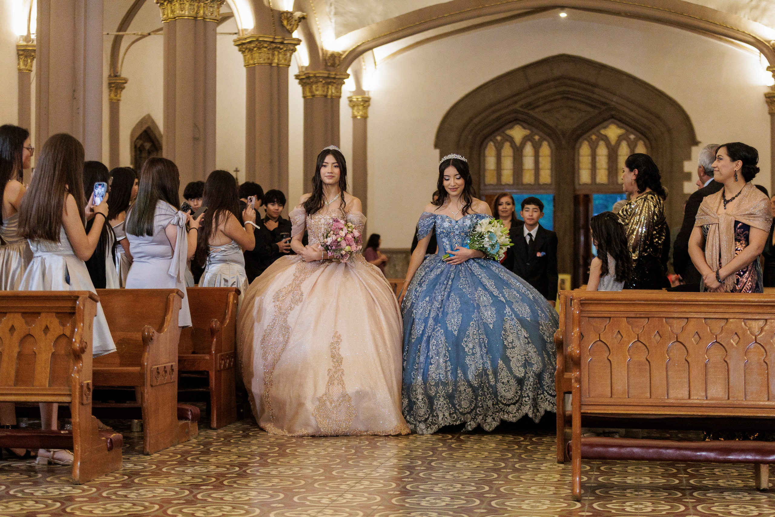 Fernanda e Isabela XVs. Lg Fotografia