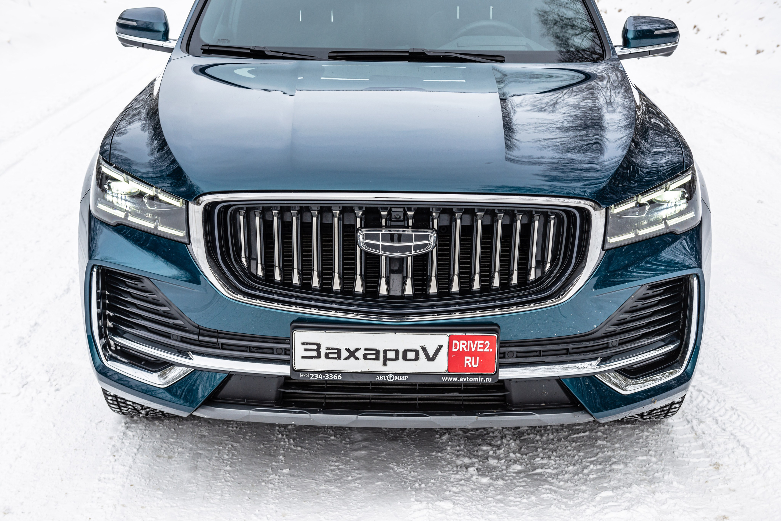 Автомобильная фотосъемка Geely Monjaro. PHOTOGRAPHER QUINTANA ROO
