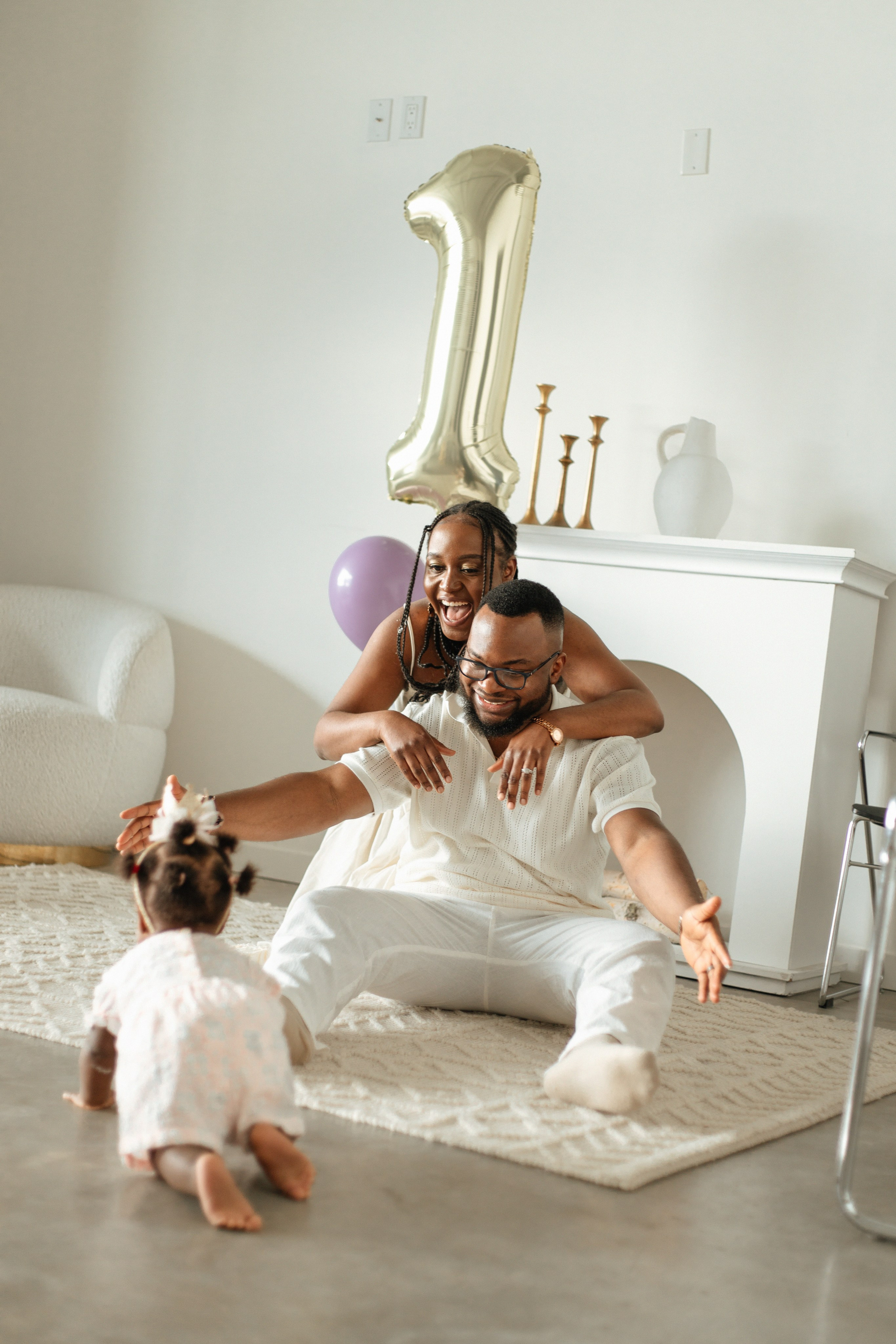 Michaela’s 1st birthday. Photographer Elvira Hryshchenko