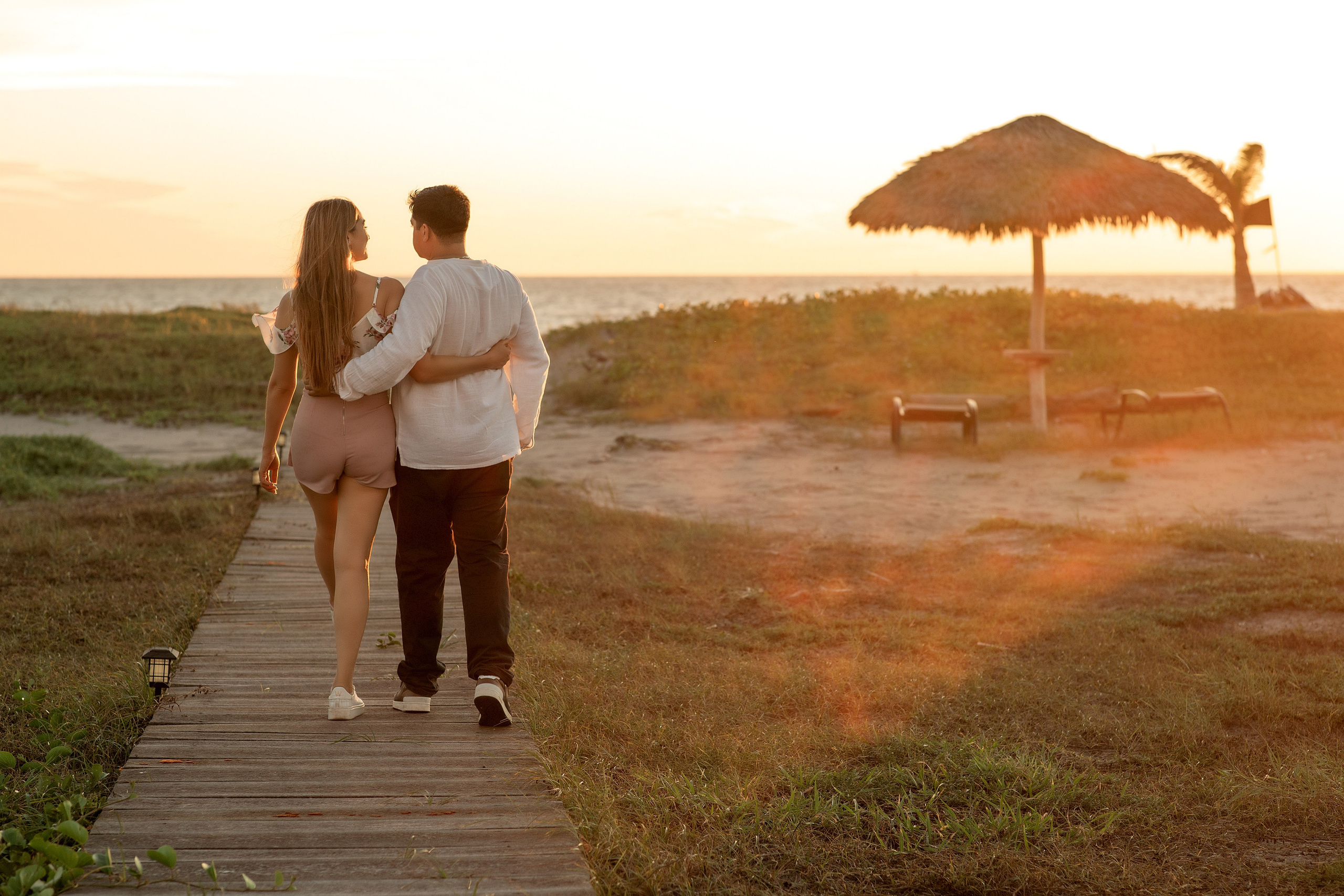 Ignacio & Linda. Save the date. Виктория Кастельянос. Русскоязычный фотограф в Мексике