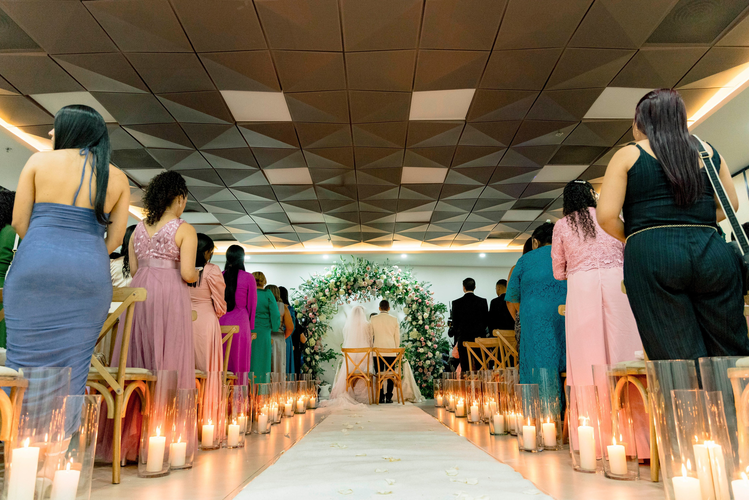 Boda en Barranquilla en Salón Comfamiliar Sede Caribe | Fotografía de boda profesional. Fotógrafos de bodas en Barranquilla, Cartagena y Santa Marta | BanderArt