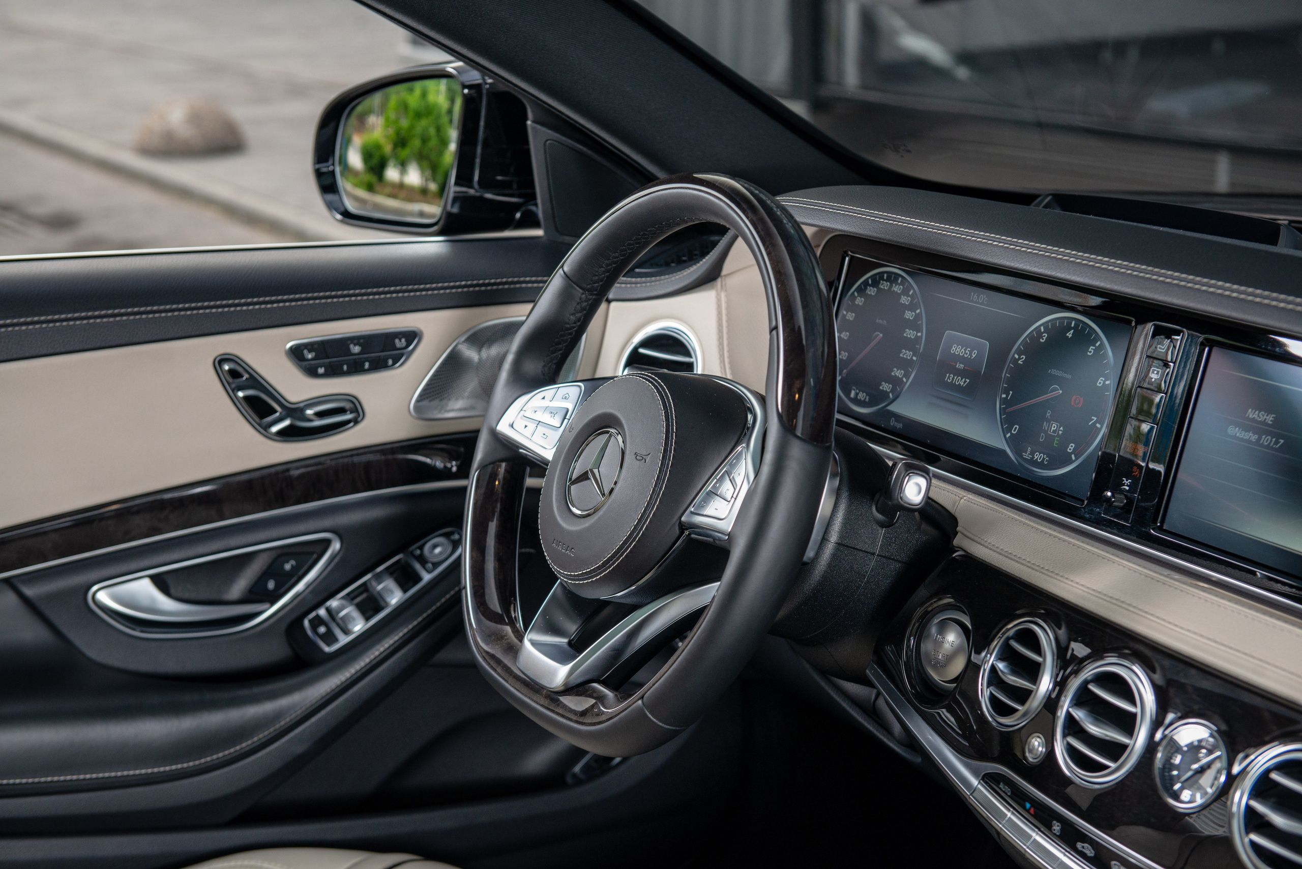 Фотосъемка Mercedes Benz S500 для продажи. PHOTOGRAPHER QUINTANA ROO