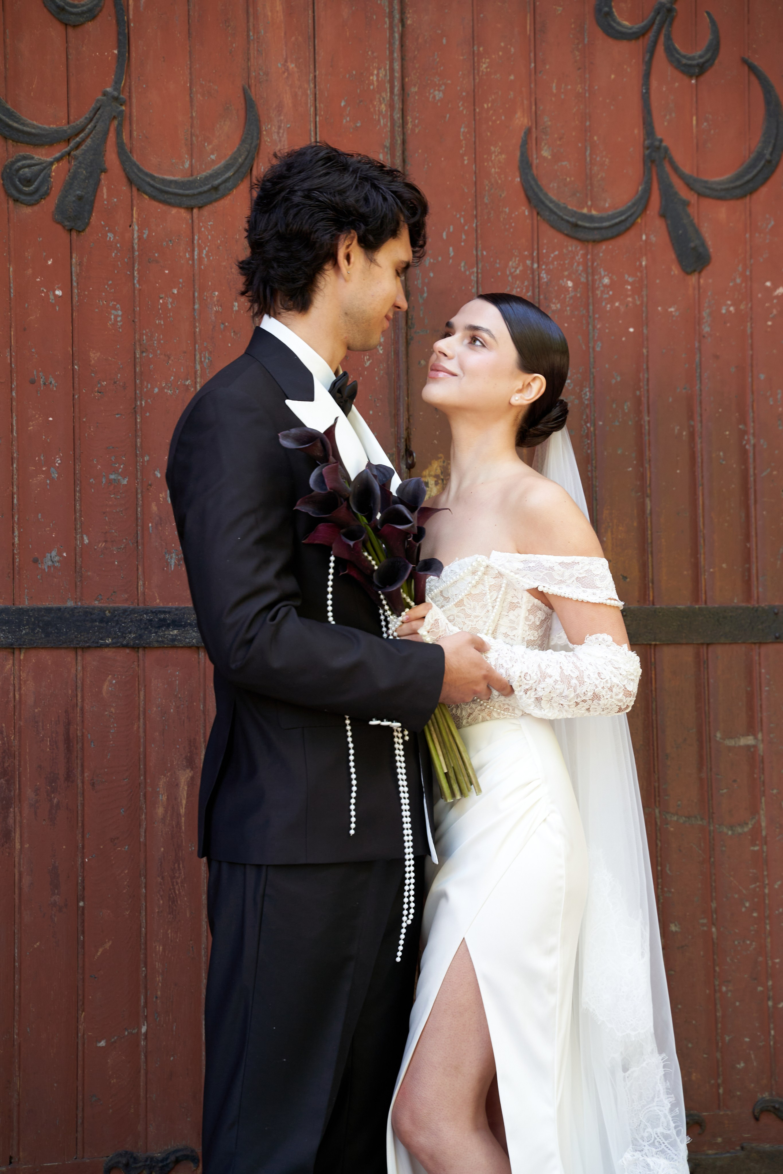 Cathedral Ceremony. Gabriela & Luis. Wedding & Portrait Photographer in Cancun, Tulum & Mexico City — Elena Ruzgis