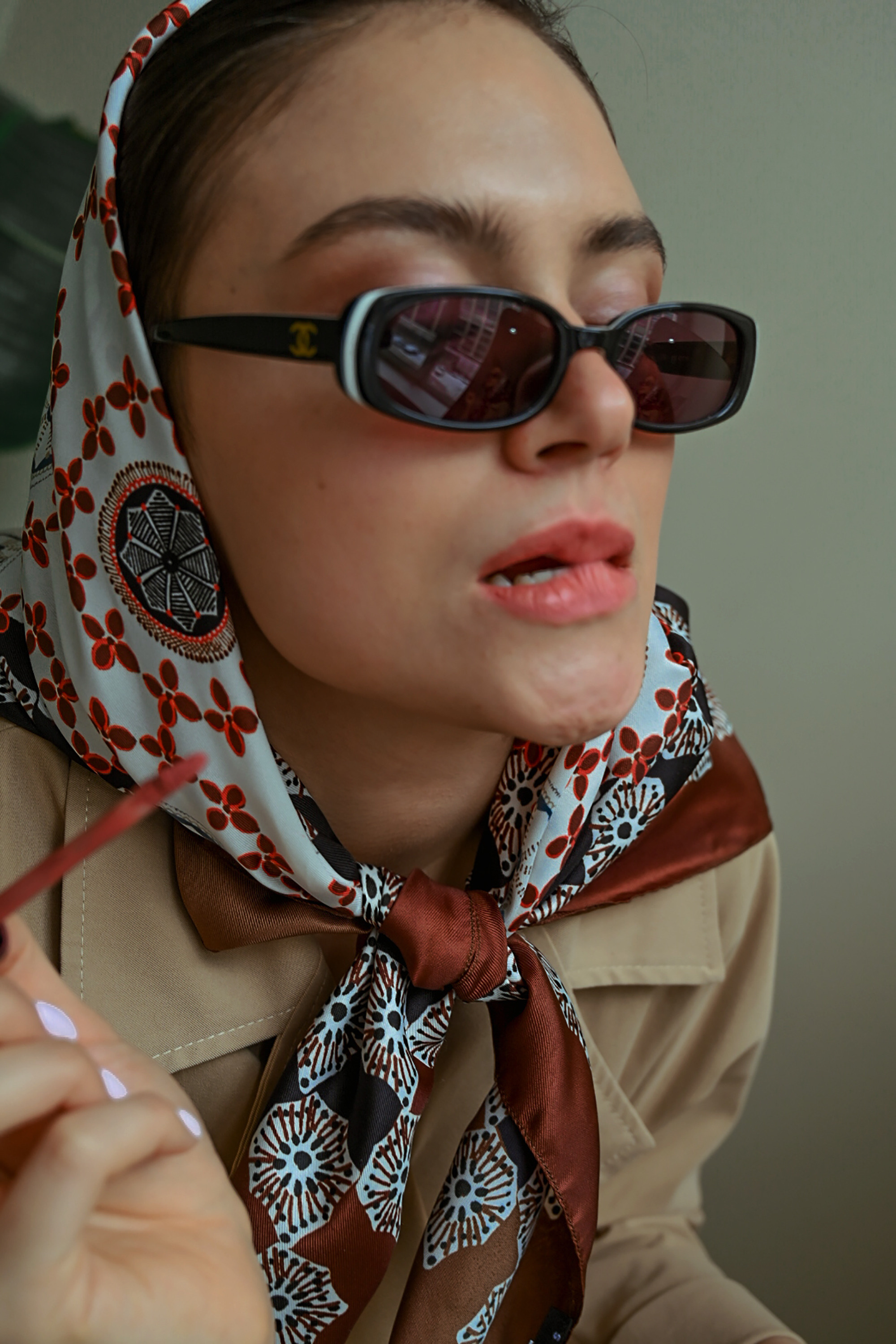 Katya. Portrait photographer in Argentina