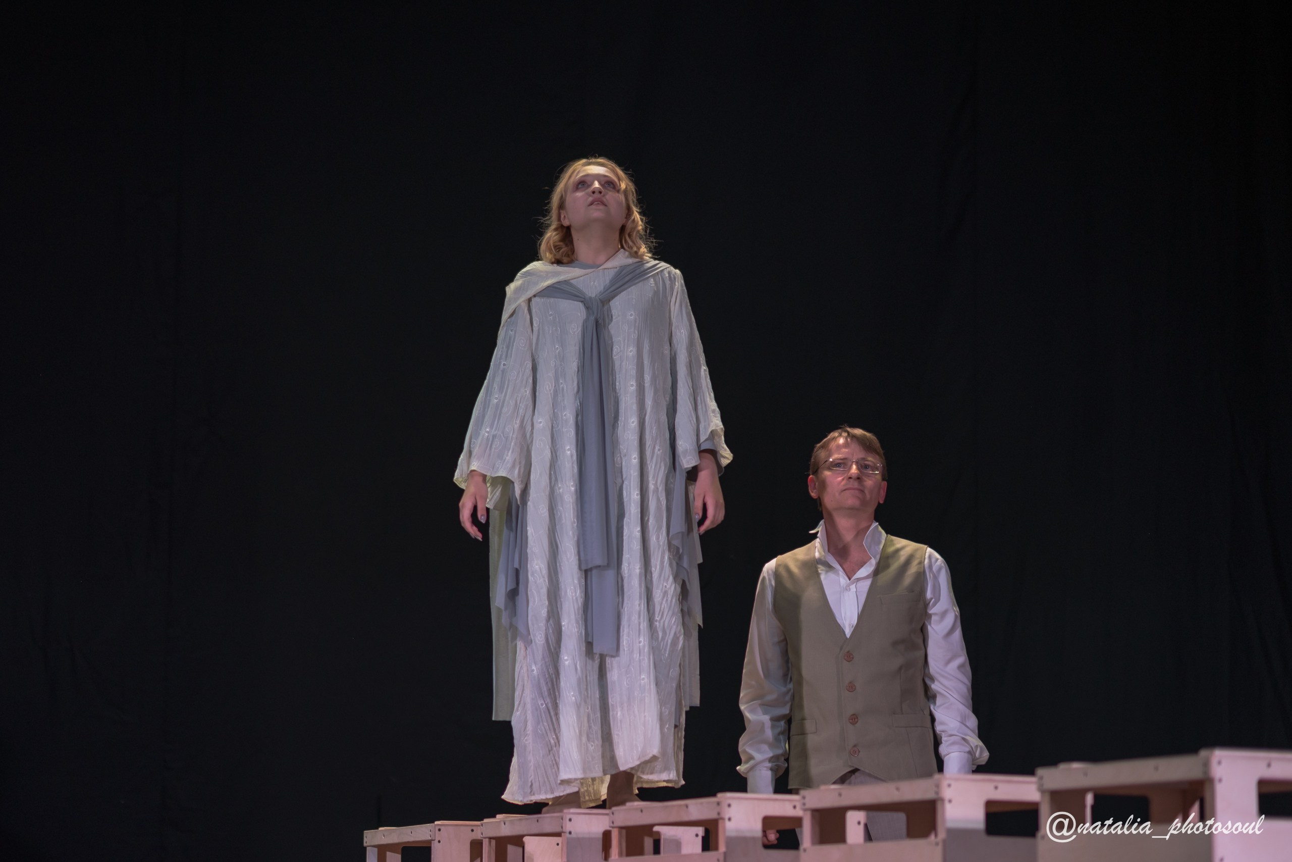 Performance “Our Town” School and Theater “Artist”. Photographer in Seoul Dobrokvashina Natalya