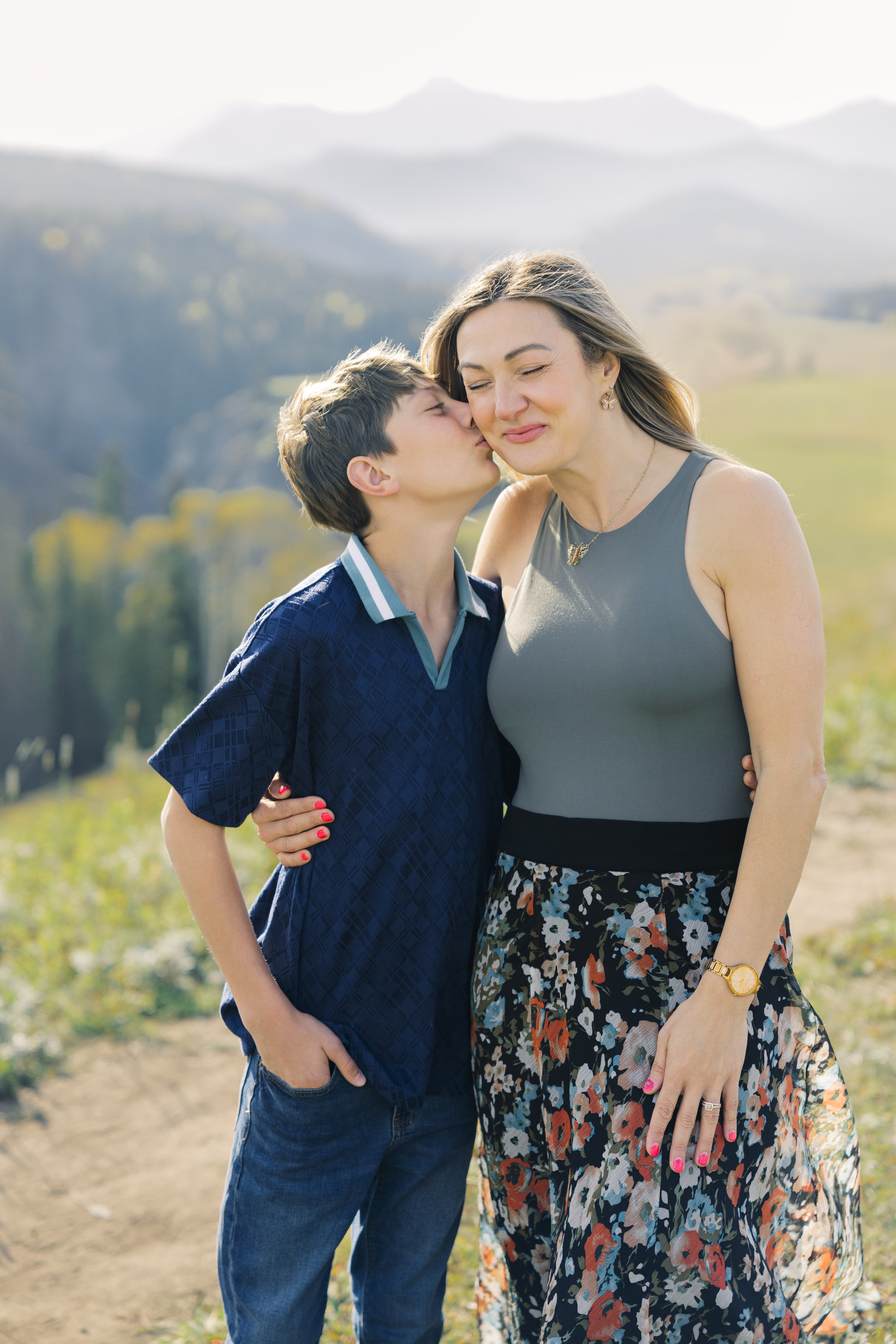 Aleksandra’s family. Photographer Elvira Hryshchenko
