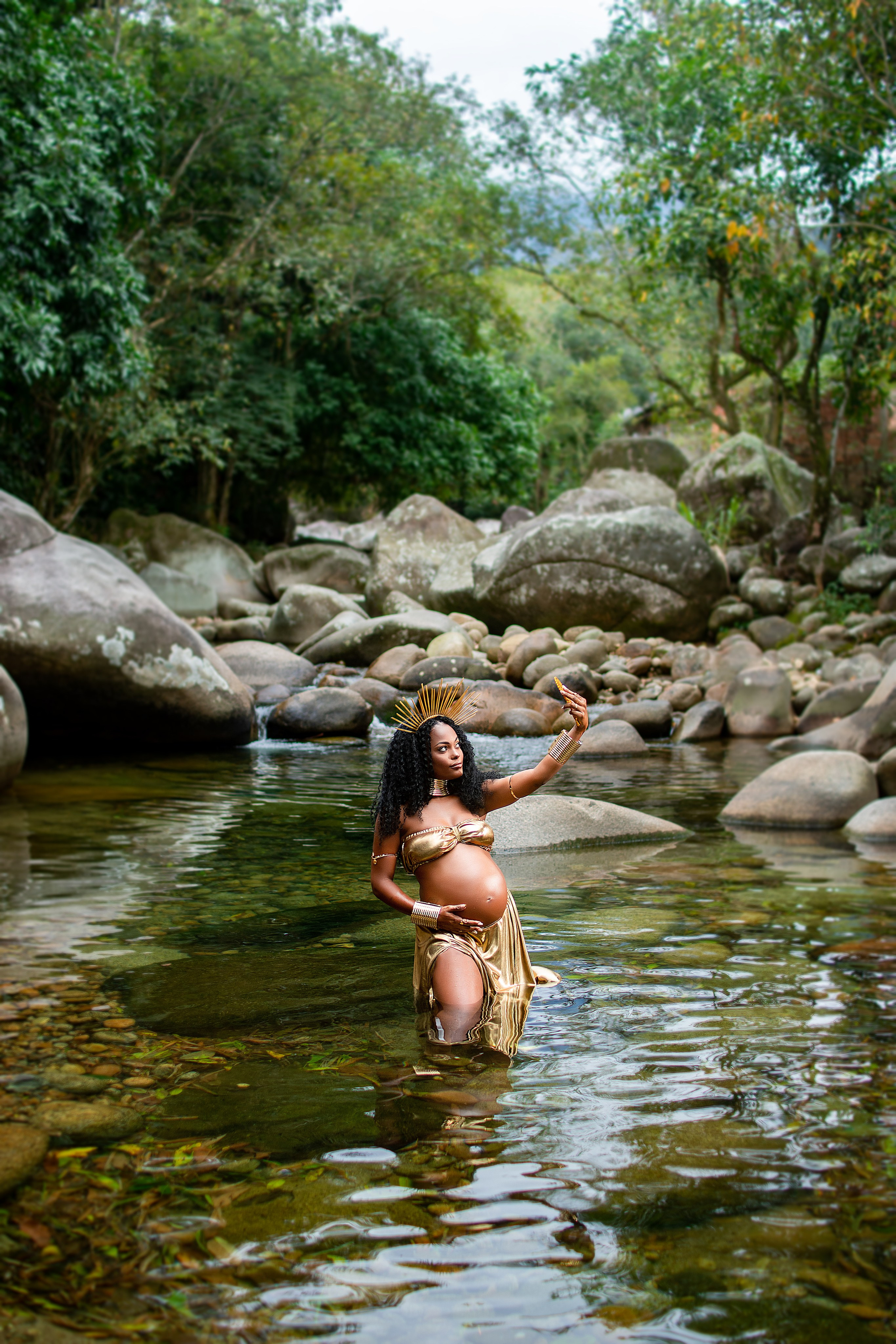 Ensaio Gestante em Magé, Guapimirim e Região - RJ | Brenda Fotografia