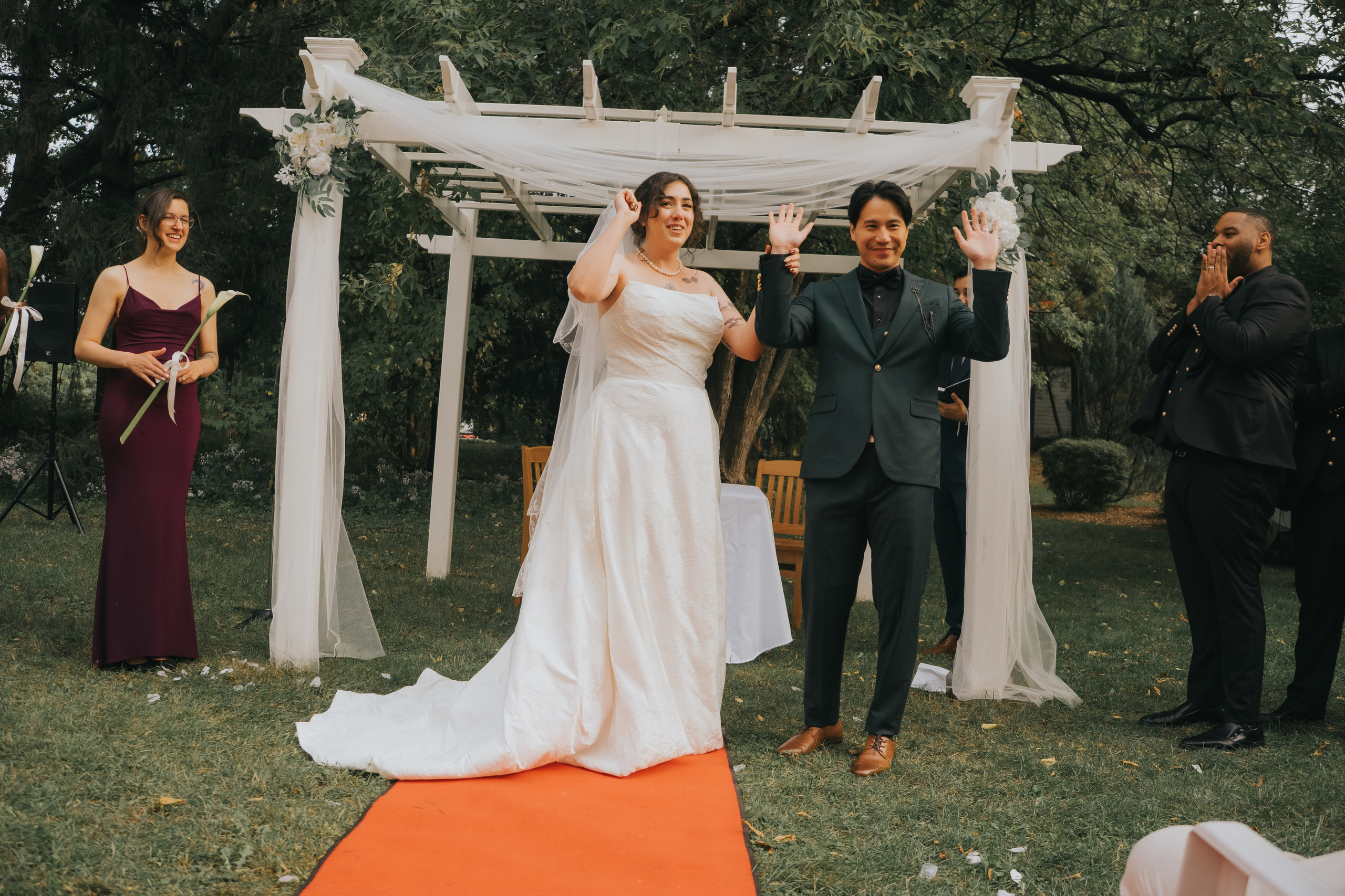 Camille & Dinh. Wedding and Family Photography Montreal Muriel Oe Photo
