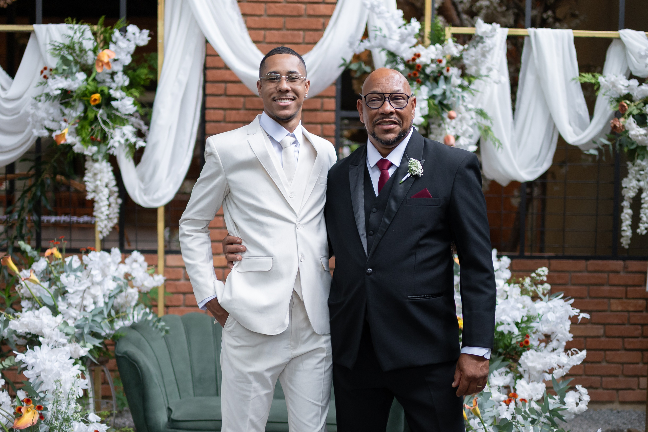 Casamento Sarah dos Santos & Rafael. Cristofr Jhons | Fotógrafo de Casamento