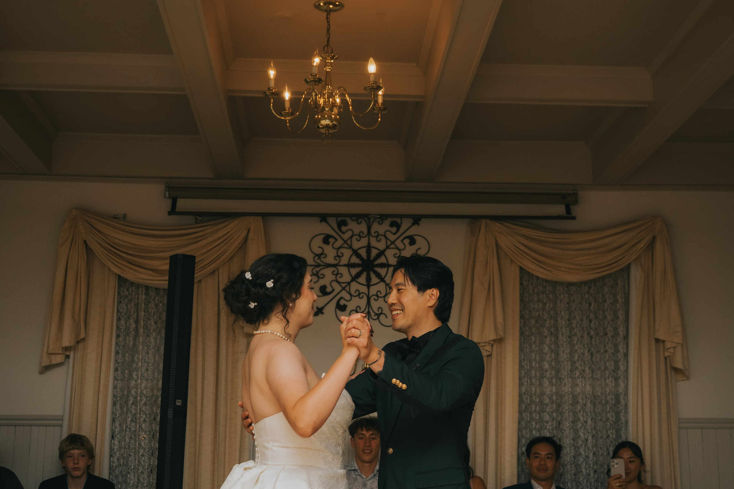 Camille & Dinh. Wedding and Family Photography Montreal Muriel Oe Photo