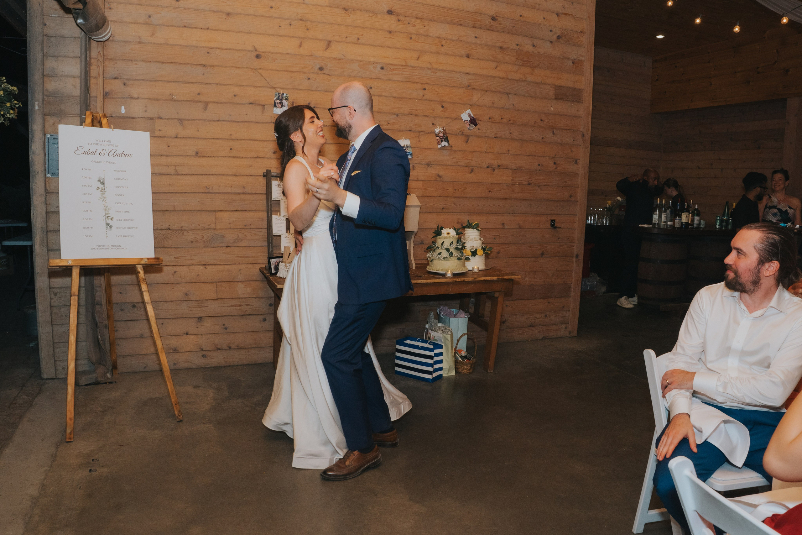 Wedding of Enbal & Andrew in Montreal, Quebec. Montreal Wedding Photographer — Muriel Oe Photo