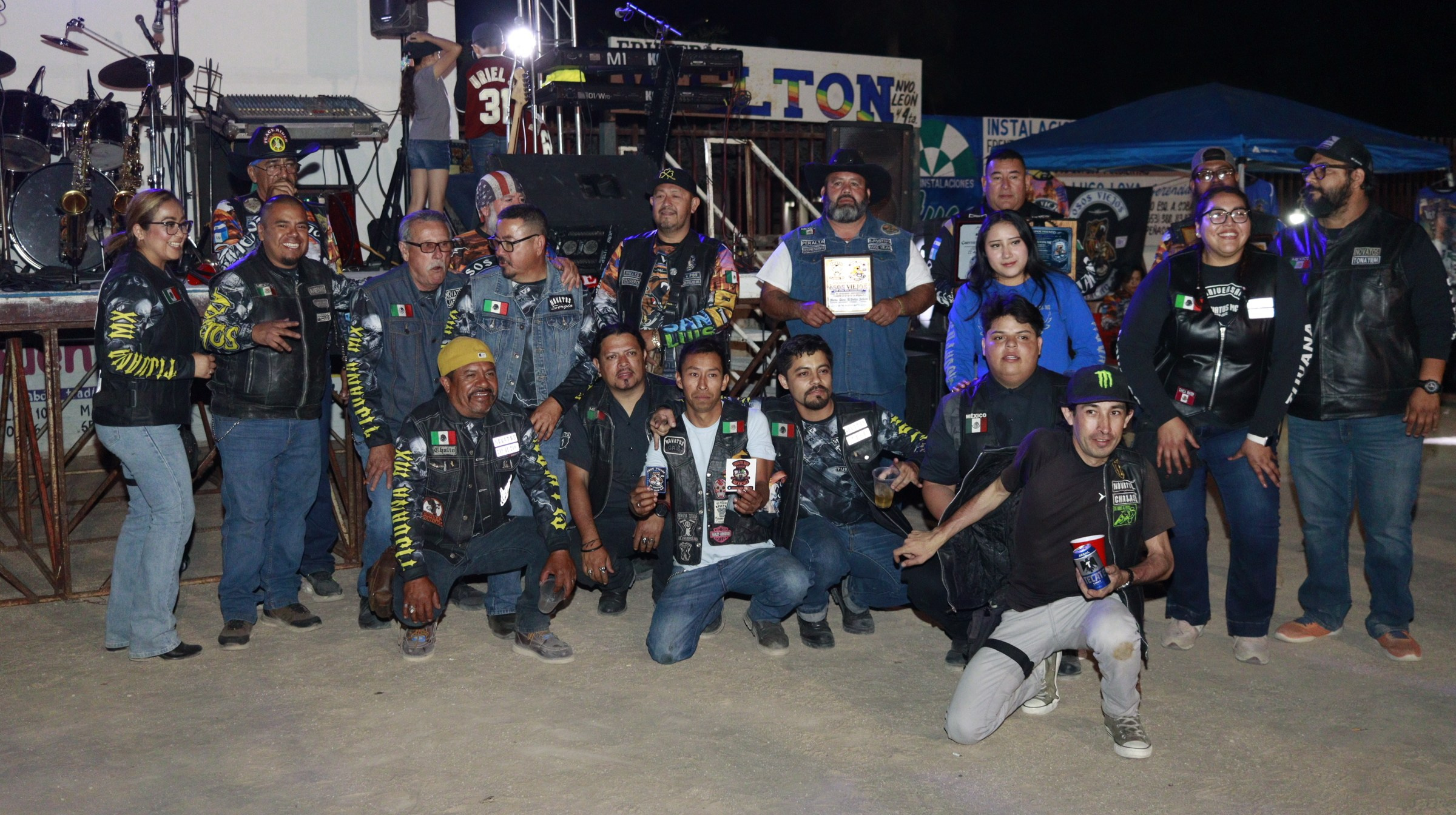 CLUB OSOS VIEJOS, 2DO ANIVERSARIO. Fotografia, eventos sociales en san luis rio colorado, sonora Mexico