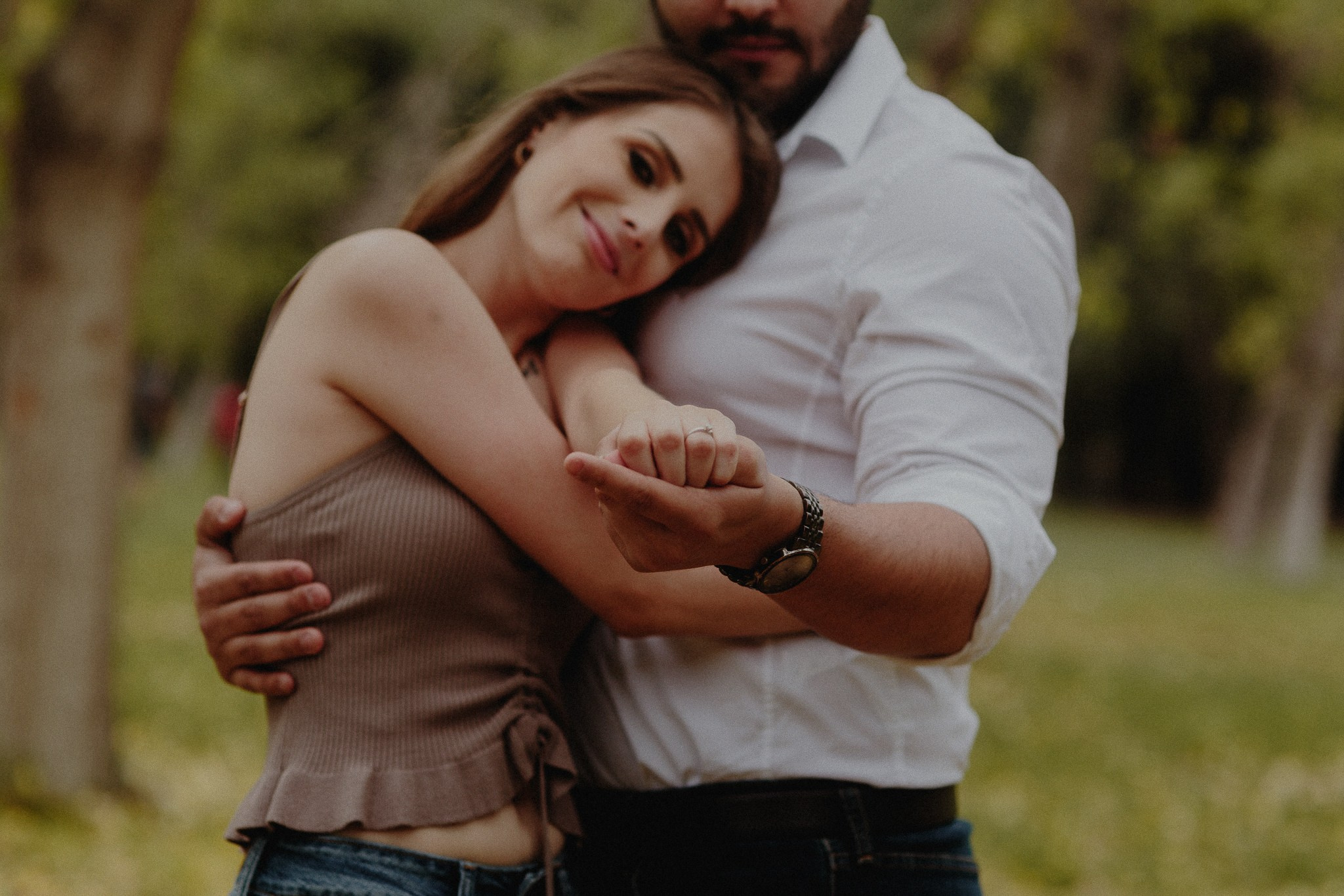 Rebeca y Gabriel: Sesión pre boda en parque Tangamanga. Fotógrafo de bodas