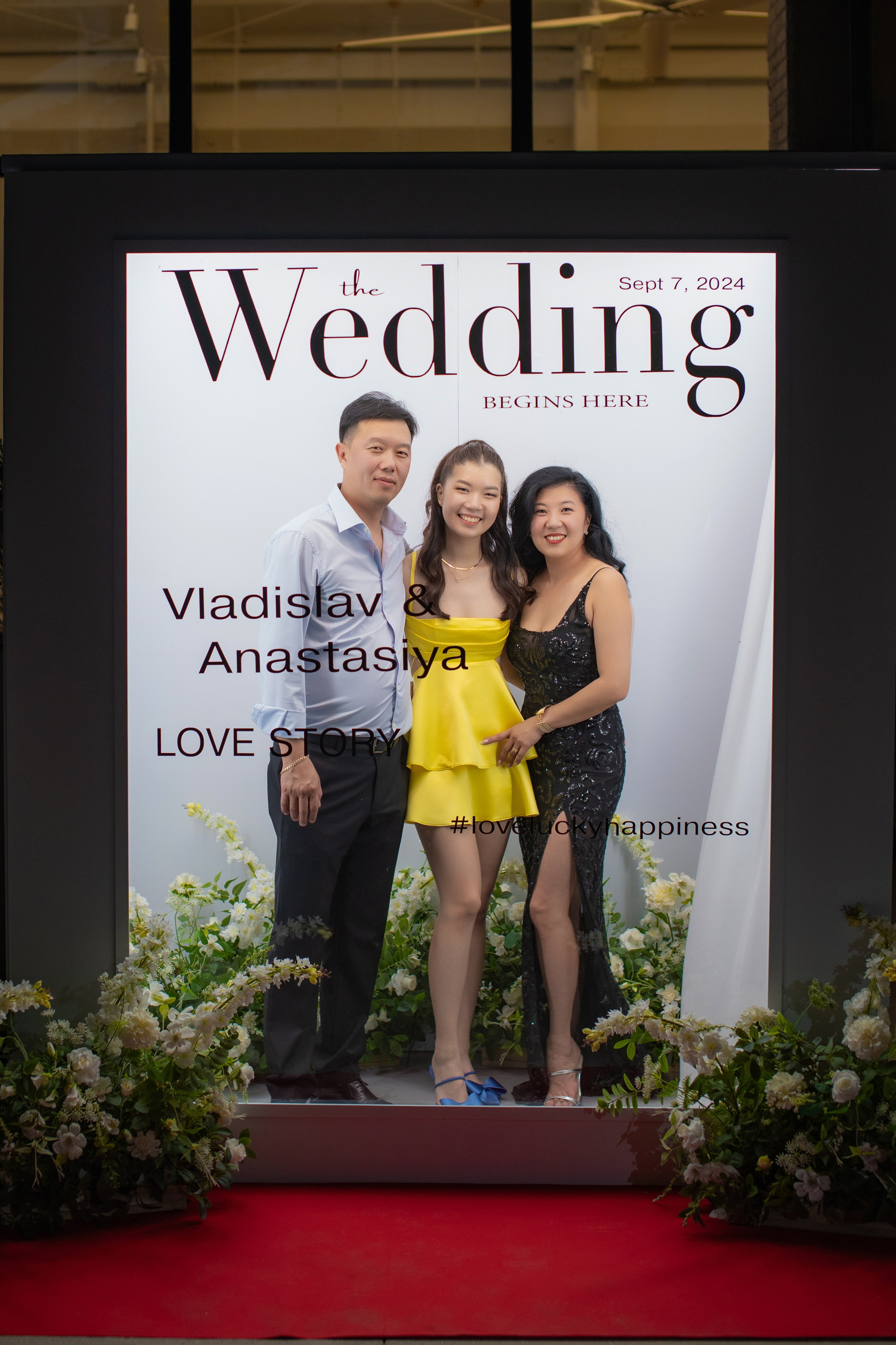 Anastasiya & Vladislav/ wedding story. Студия декора «Нарния»