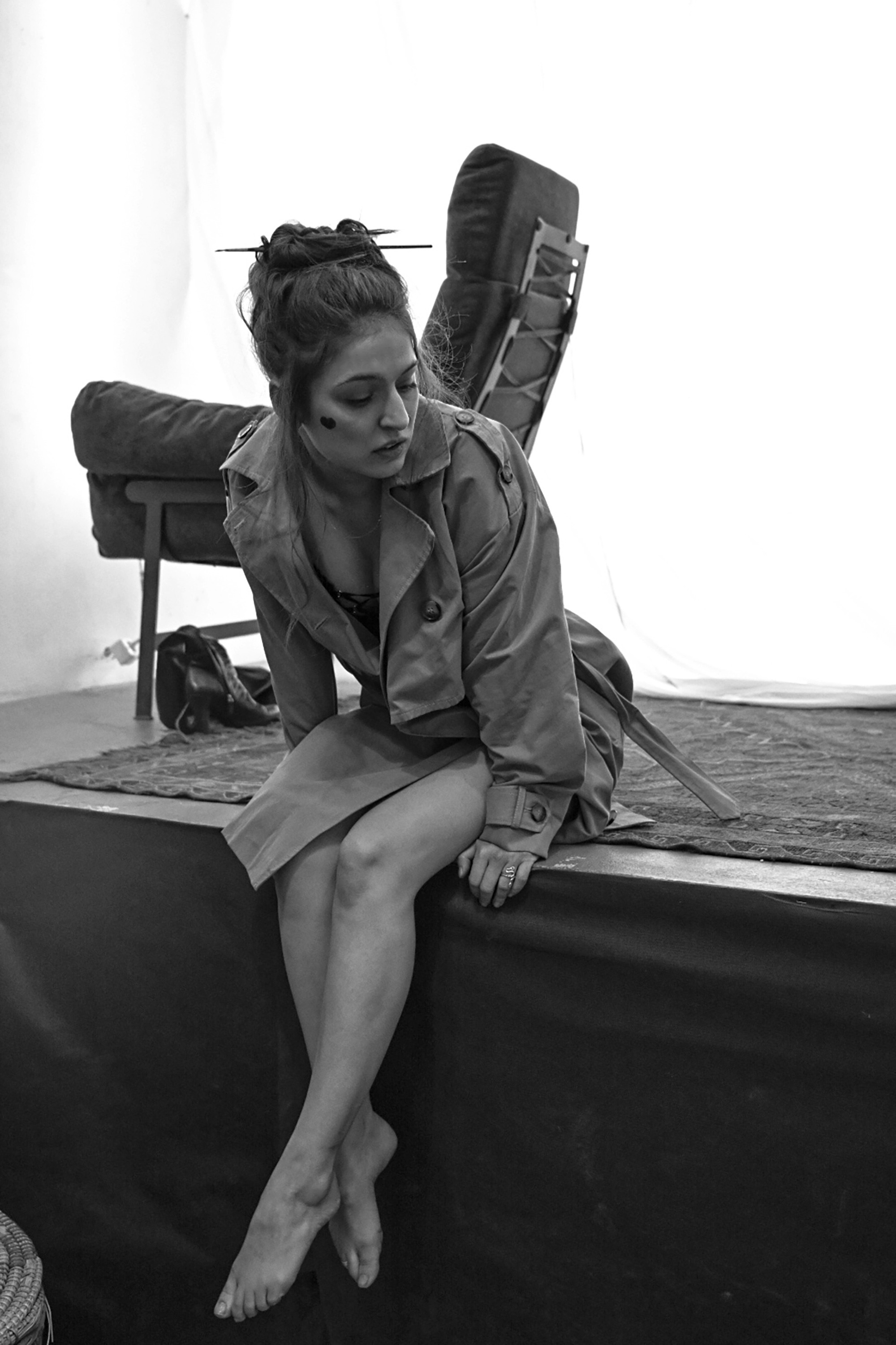 Katya. Portrait photographer in Argentina