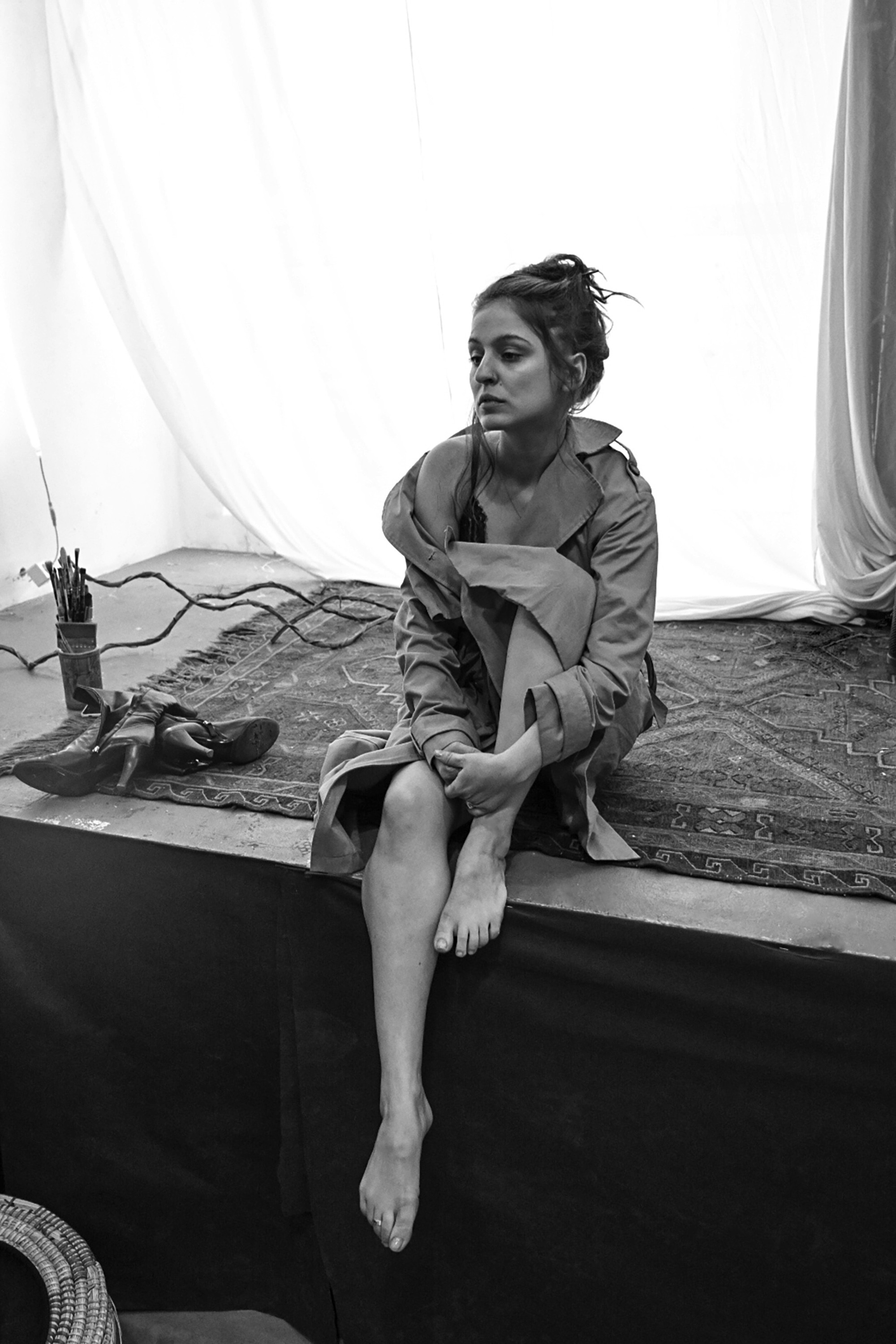 Katya. Portrait photographer in Argentina