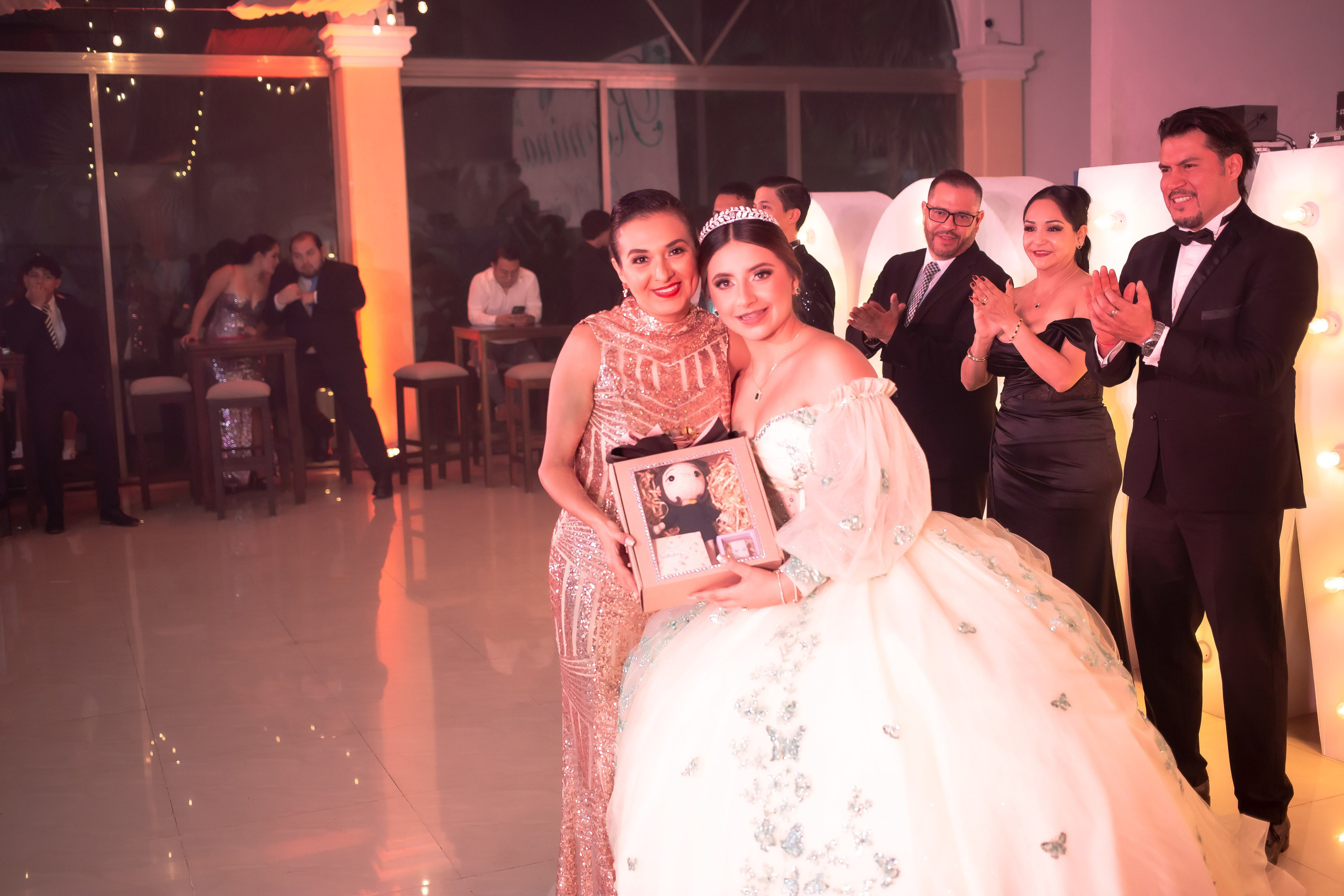 XV AÑOS ROMINA. Simón Enríquez Studio
