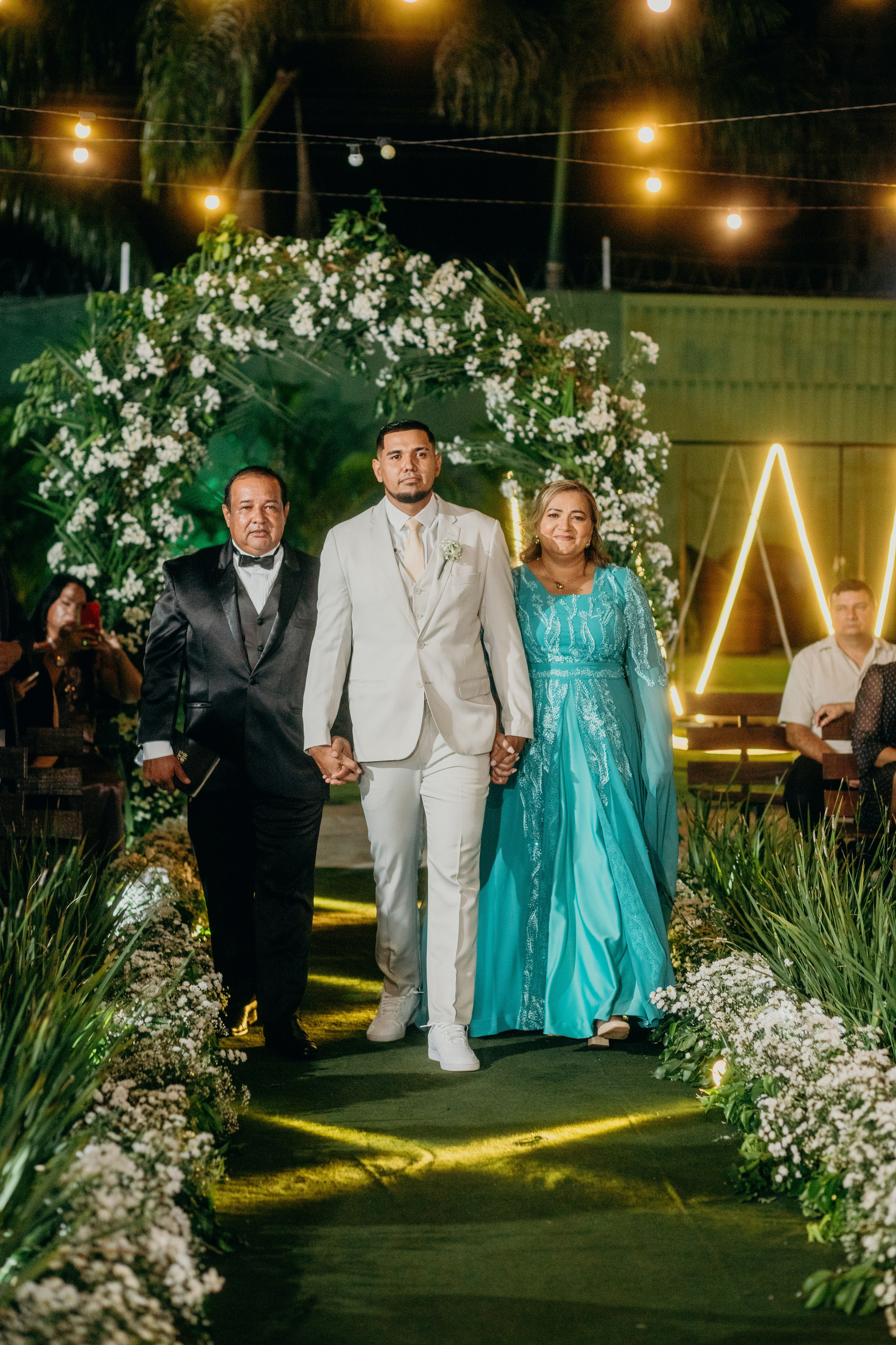 Edrica e Erik — Casamento em Acapella — Manaus, Amazonas. Fotógrafo de Casamentos em Manaus — Leandro Santos