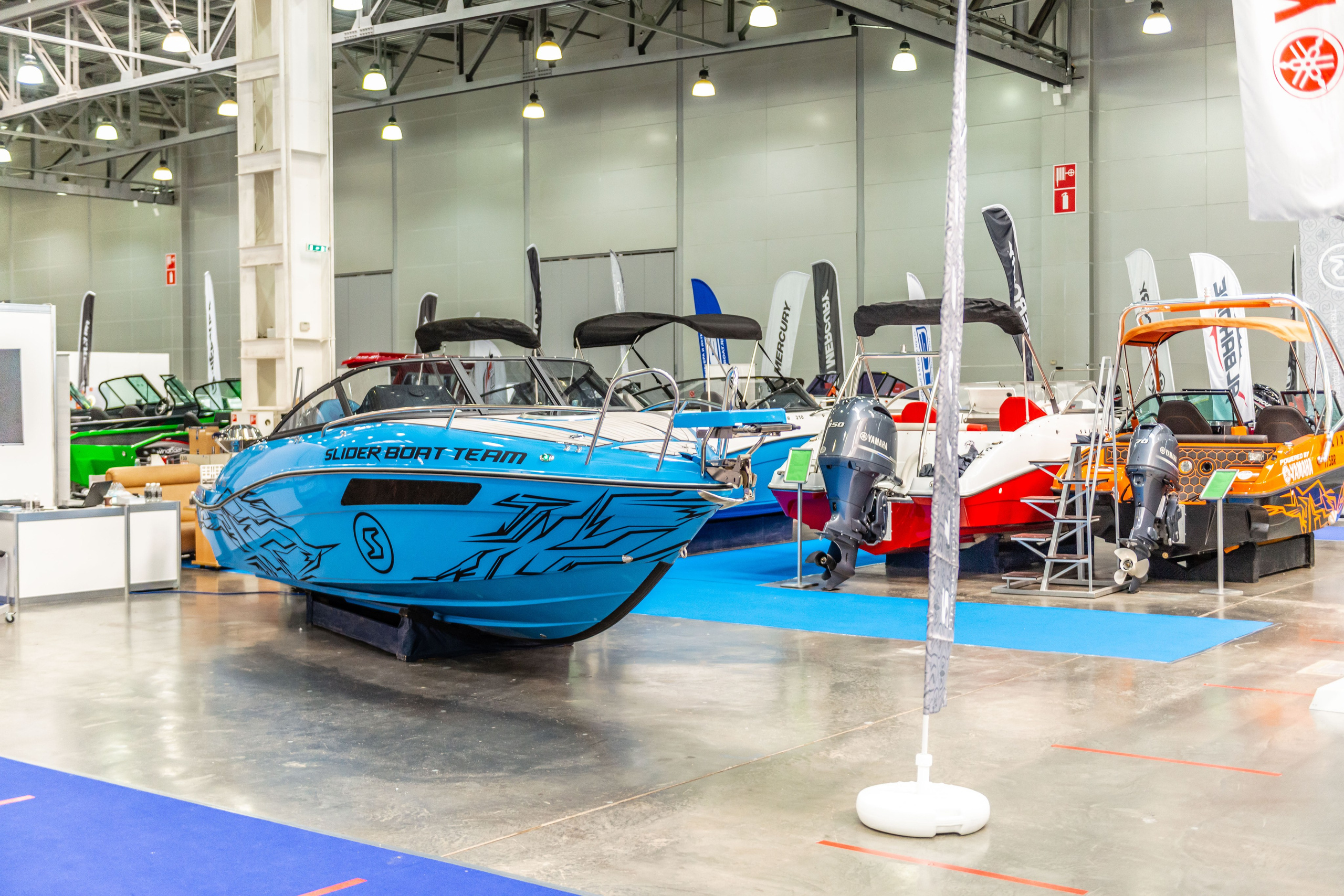 Фотосъемка лодок на Moscow Boat Show 2022. PHOTOGRAPHER QUINTANA ROO
