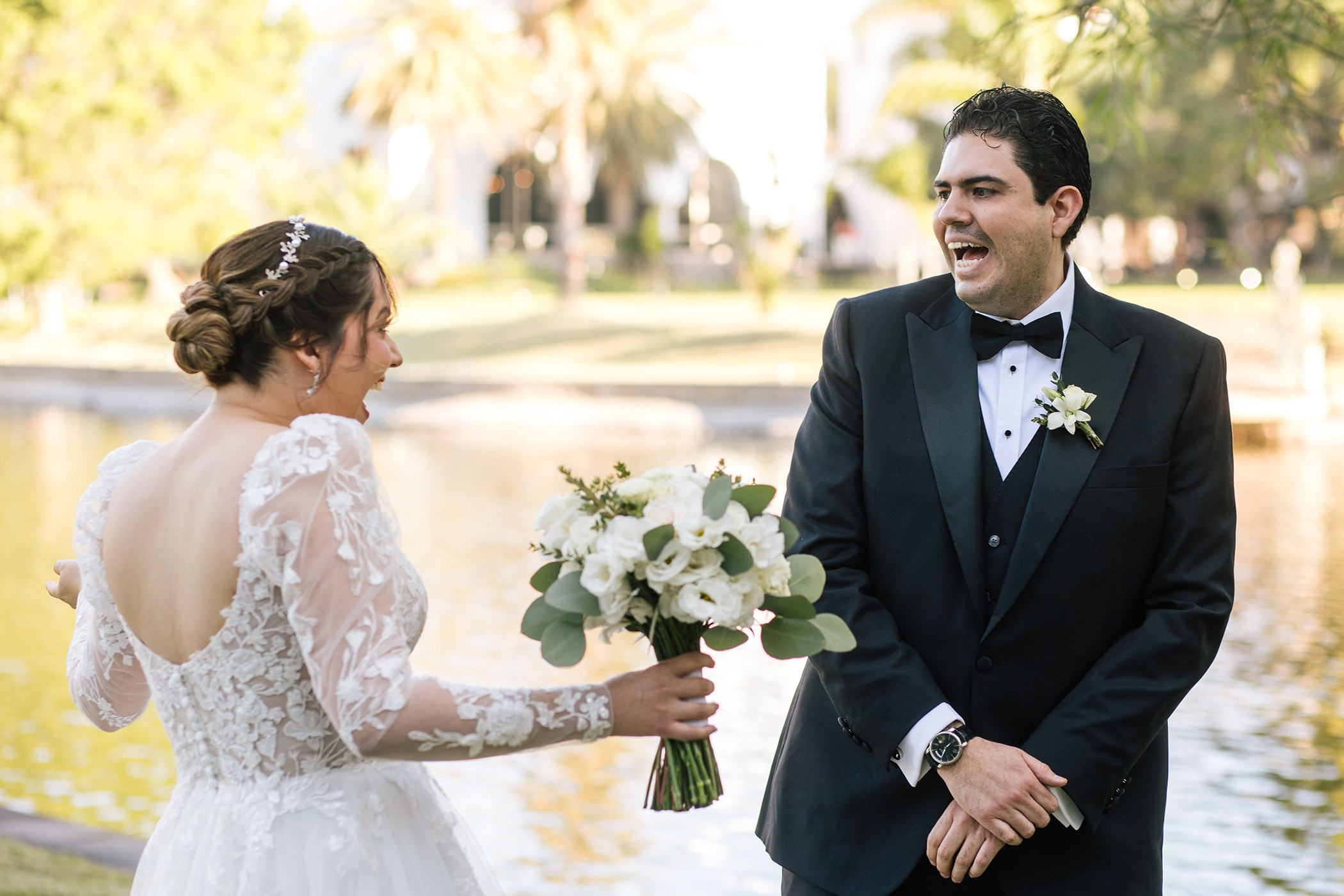 Formal. Wedding Photographer Ruth Preciado