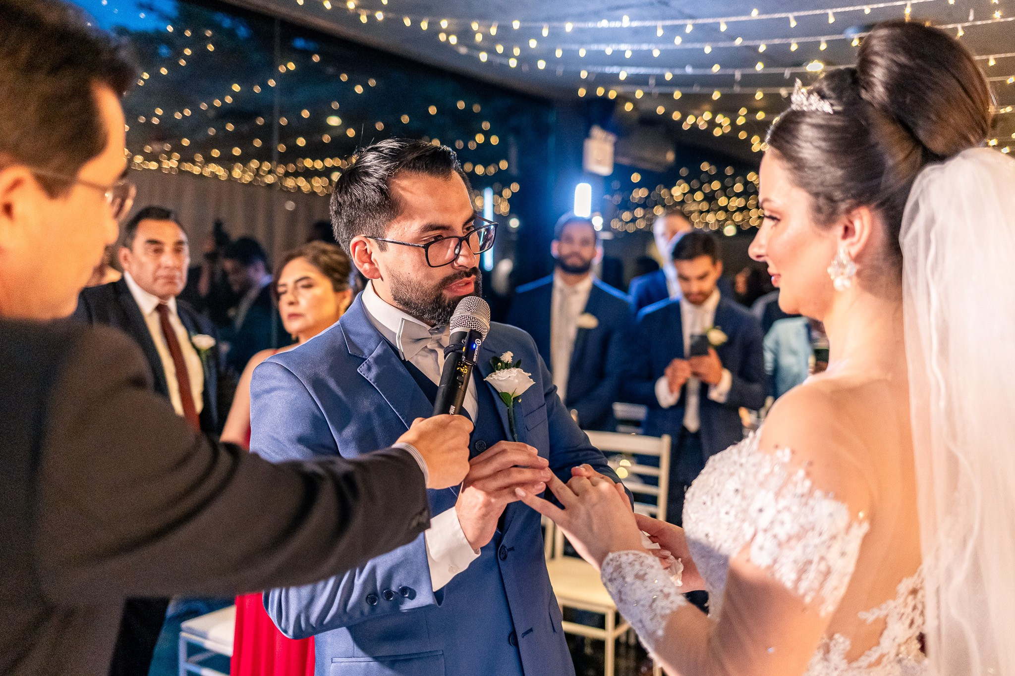 Janice e Daniel. Meu nome é Thiago Coelho, sou fotógrafo de casamentos e eventos em geral