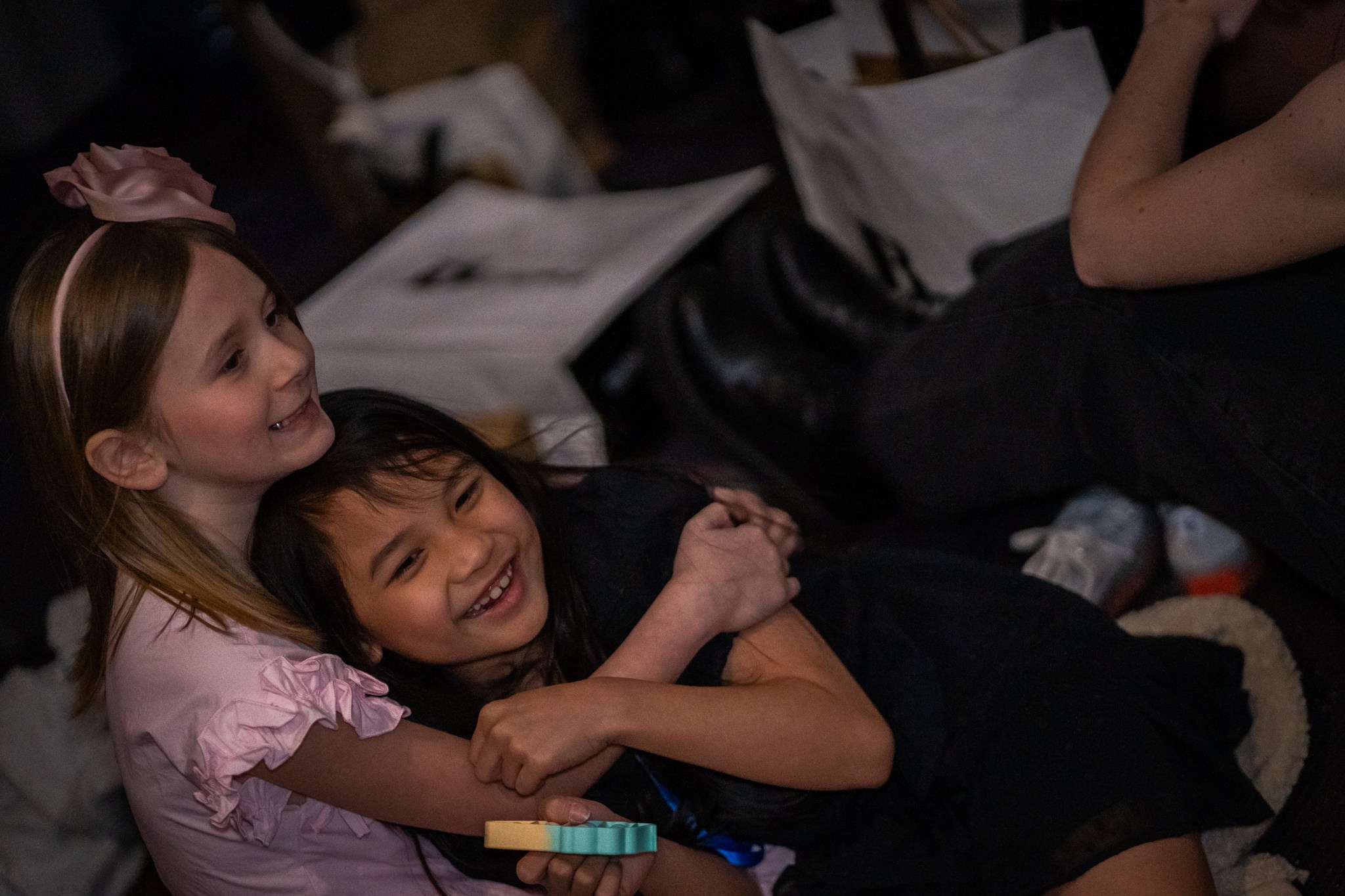 IKR backstage. Vancouver Kids Photographer