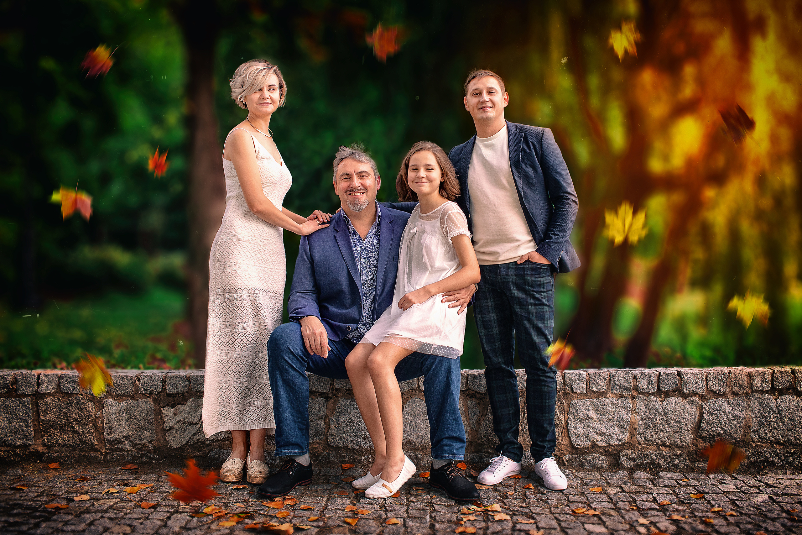 Outdoor Family Photo Session | Dimitri Studio Edmonton