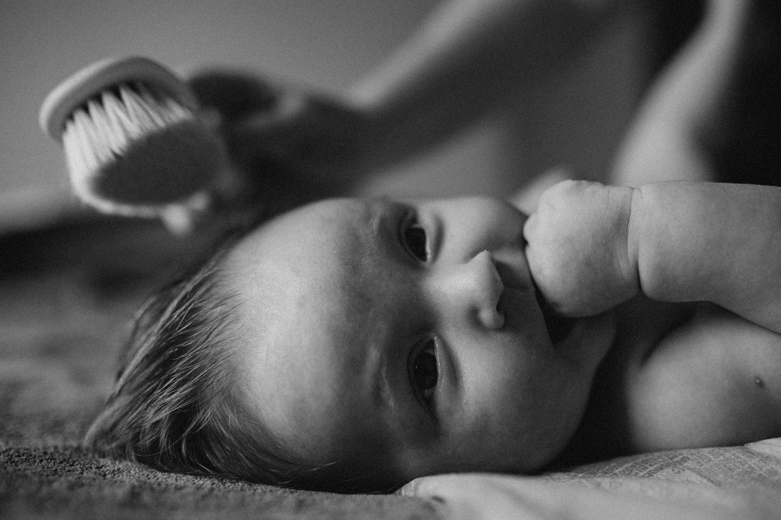 Nicole 3 meses. Fotografa documental de familia e nascimento em Florianópolis SC Daria Ermolaev