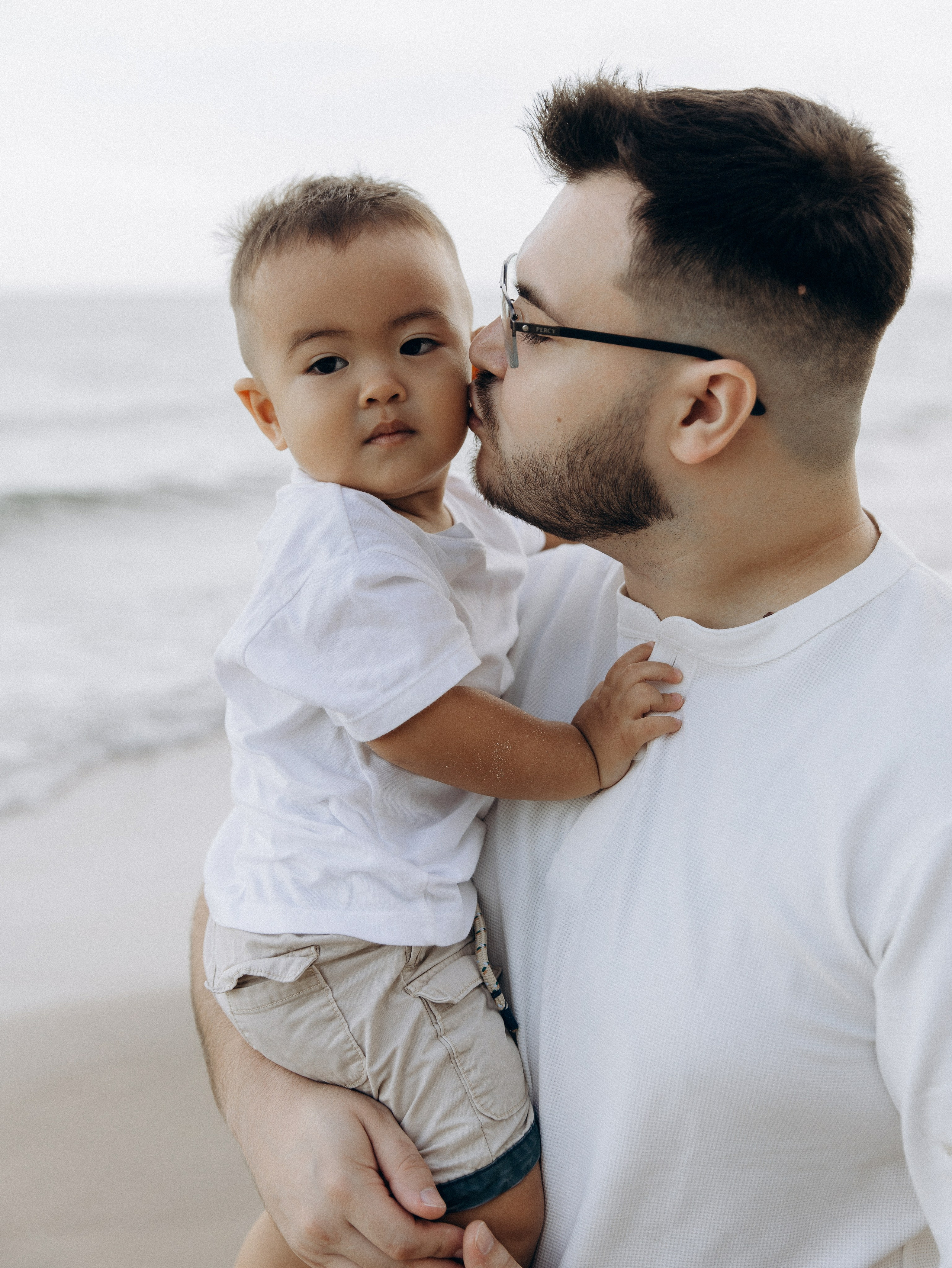 At the beach. Family and wedding photographer in Bangkok, Thailand