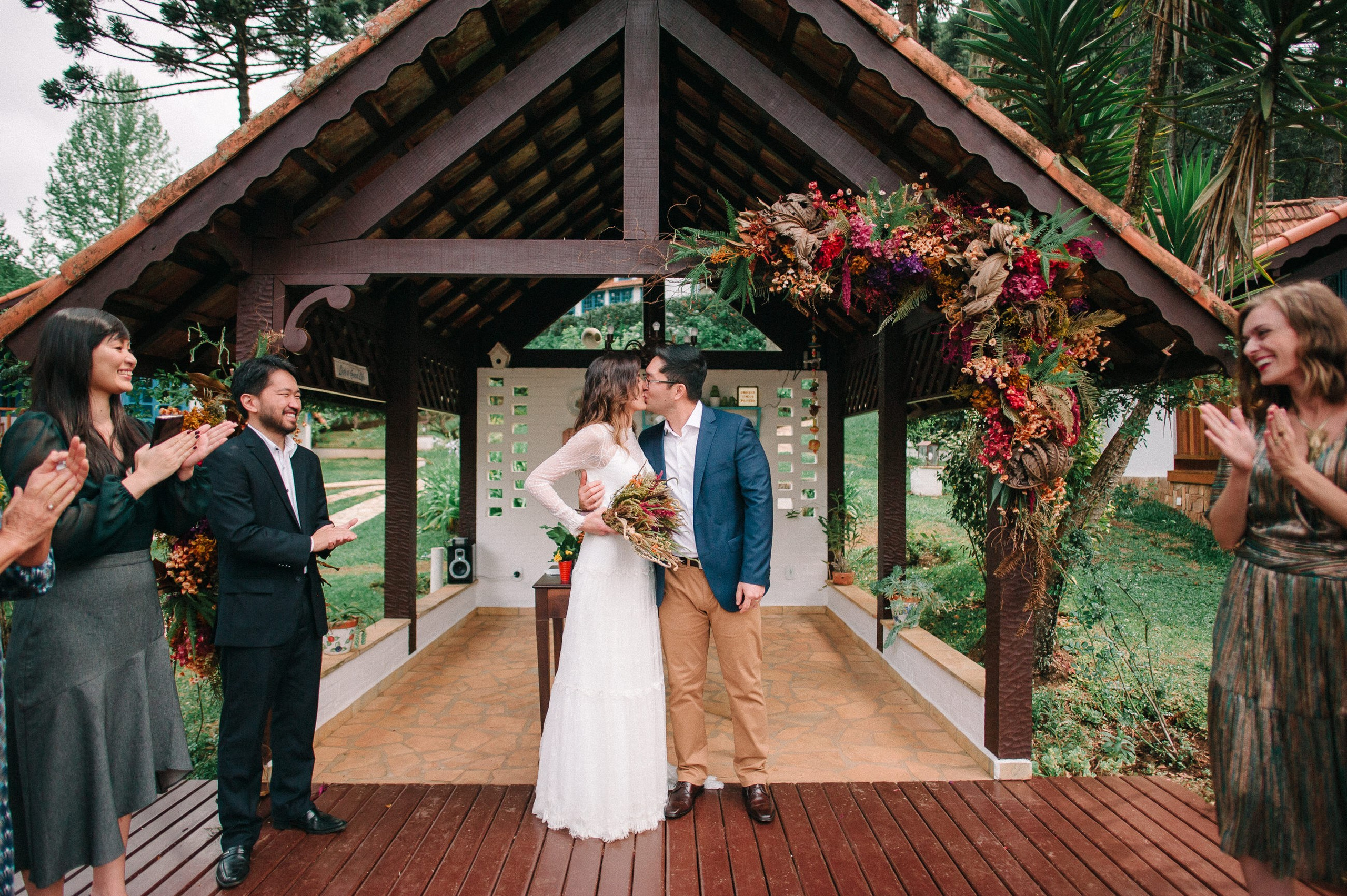 Ana Lúcia e Eduardo — Mini Wedding. Gustavo Gaiote Fotografia
