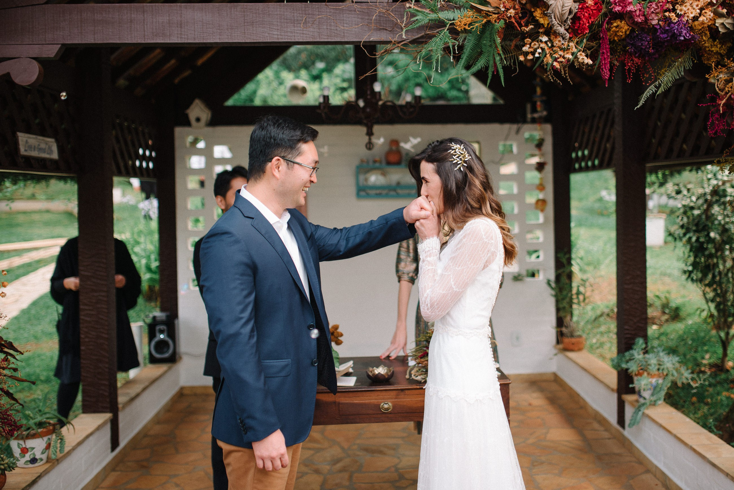 Ana Lúcia e Eduardo — Mini Wedding. Gustavo Gaiote Fotografia