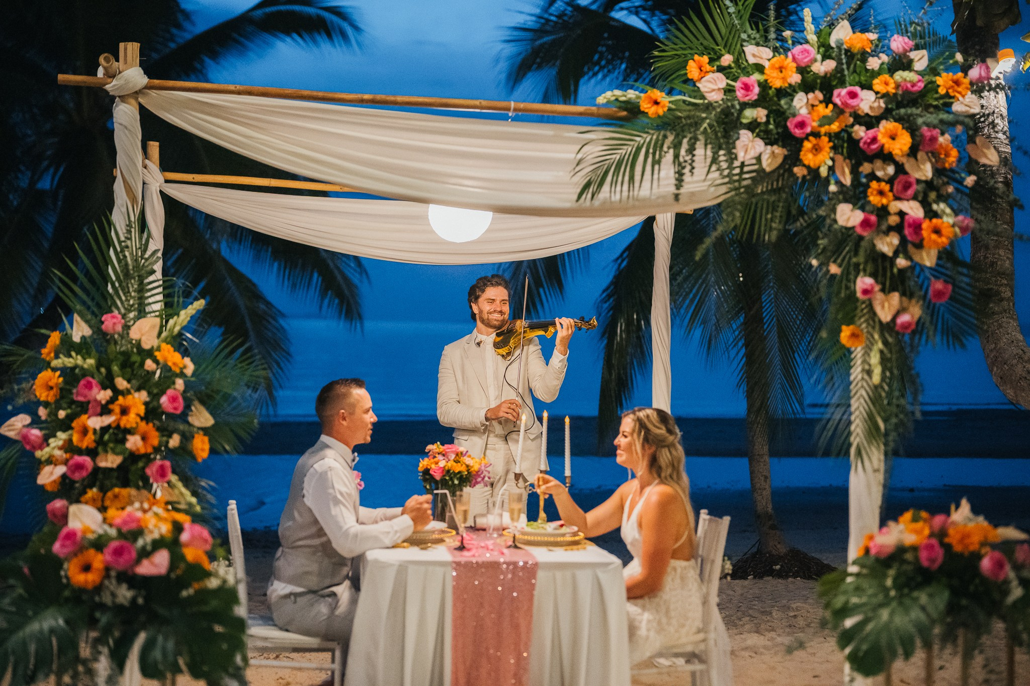 Andrew and Ashley 15.04.2025. Wedding on Koh Samui, Thailand