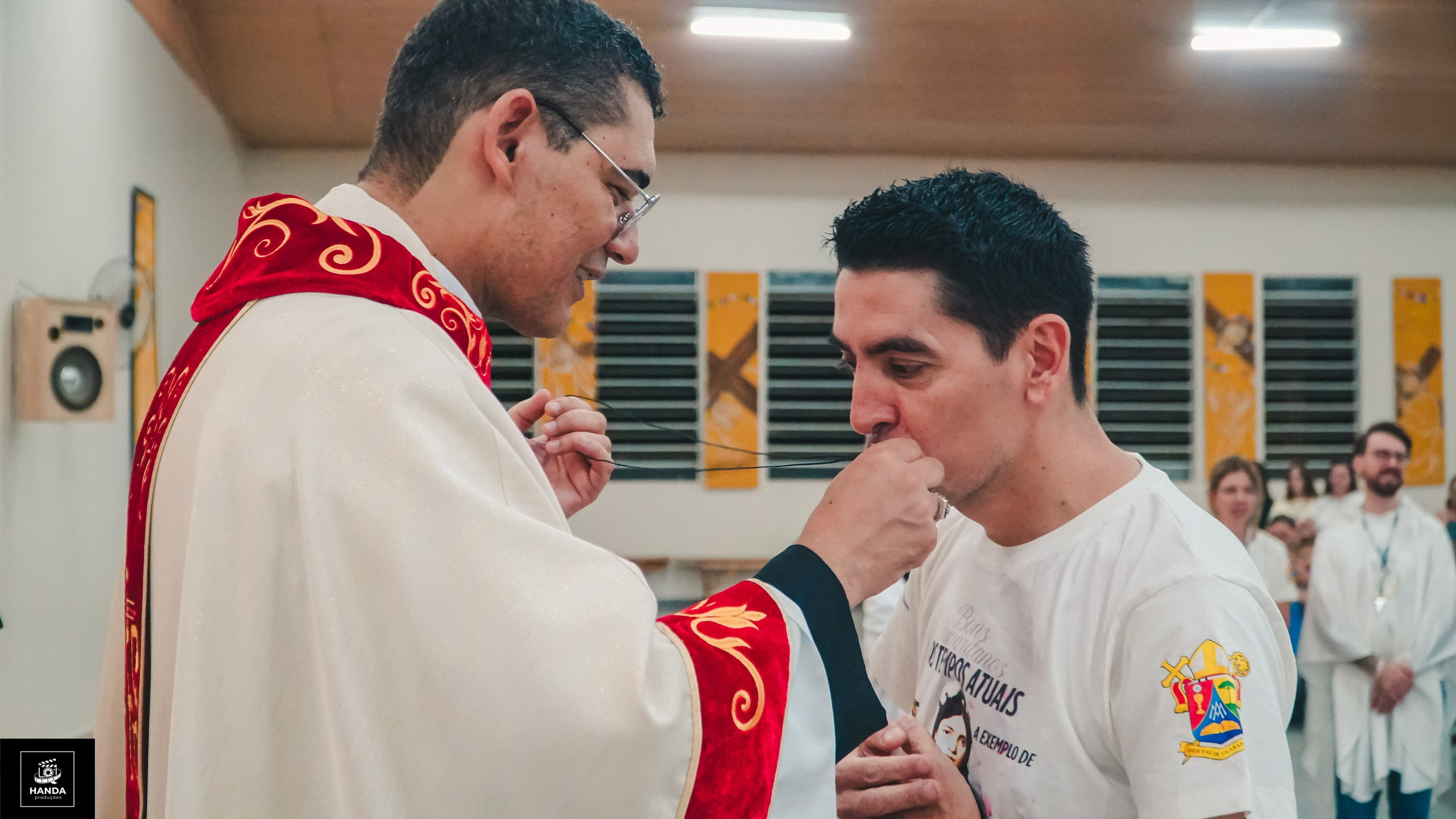 Missa de Passagem Fraters. Fotografia e Filmagem Handa Produções