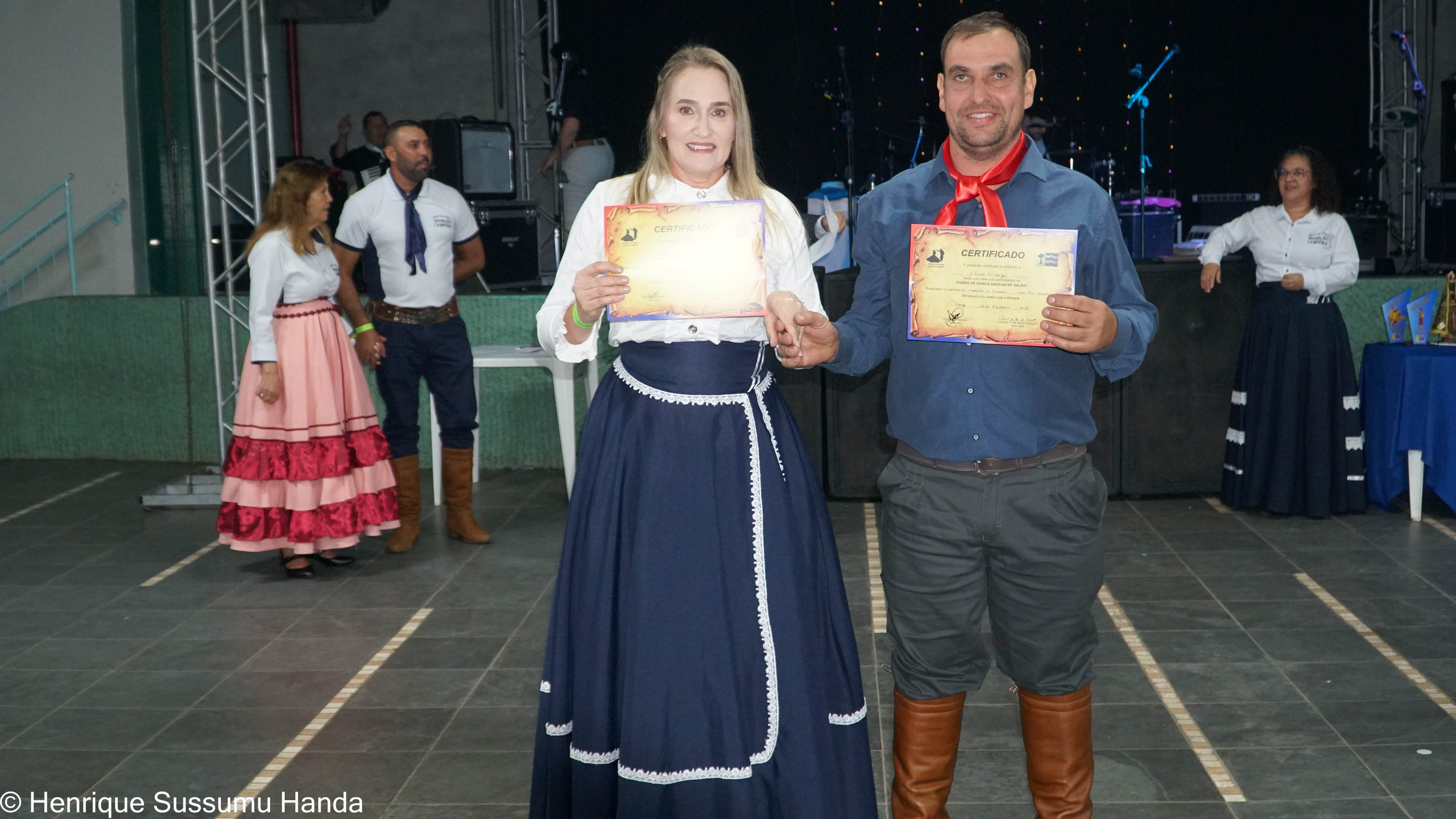 Formatura Curso de Dança Inovação Campeira. Fotografia e Filmagem Handa Produções