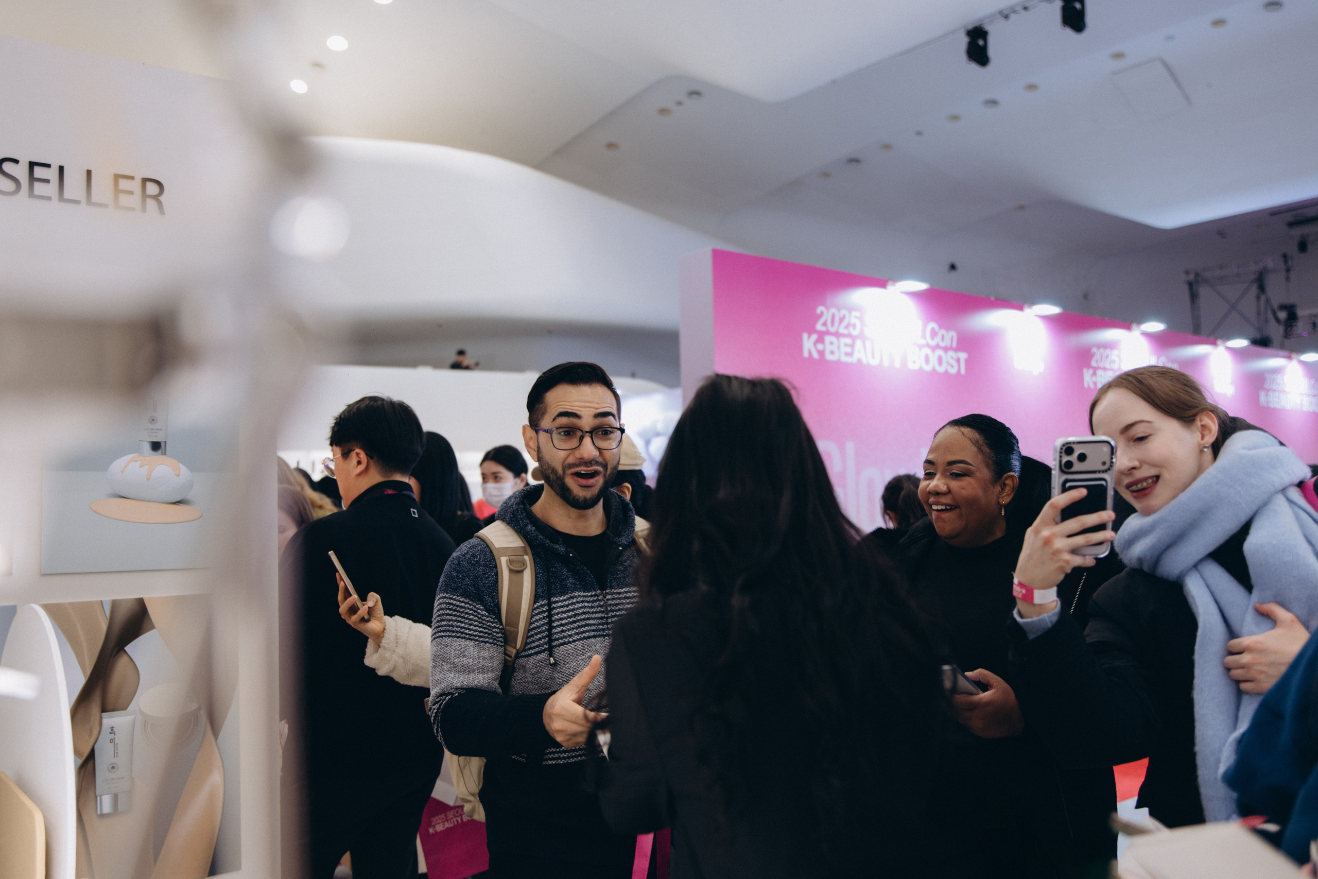Seoul beauty expo 2025 (Black Rice). Портретный фотограф в Южной Корее Ольга Лян