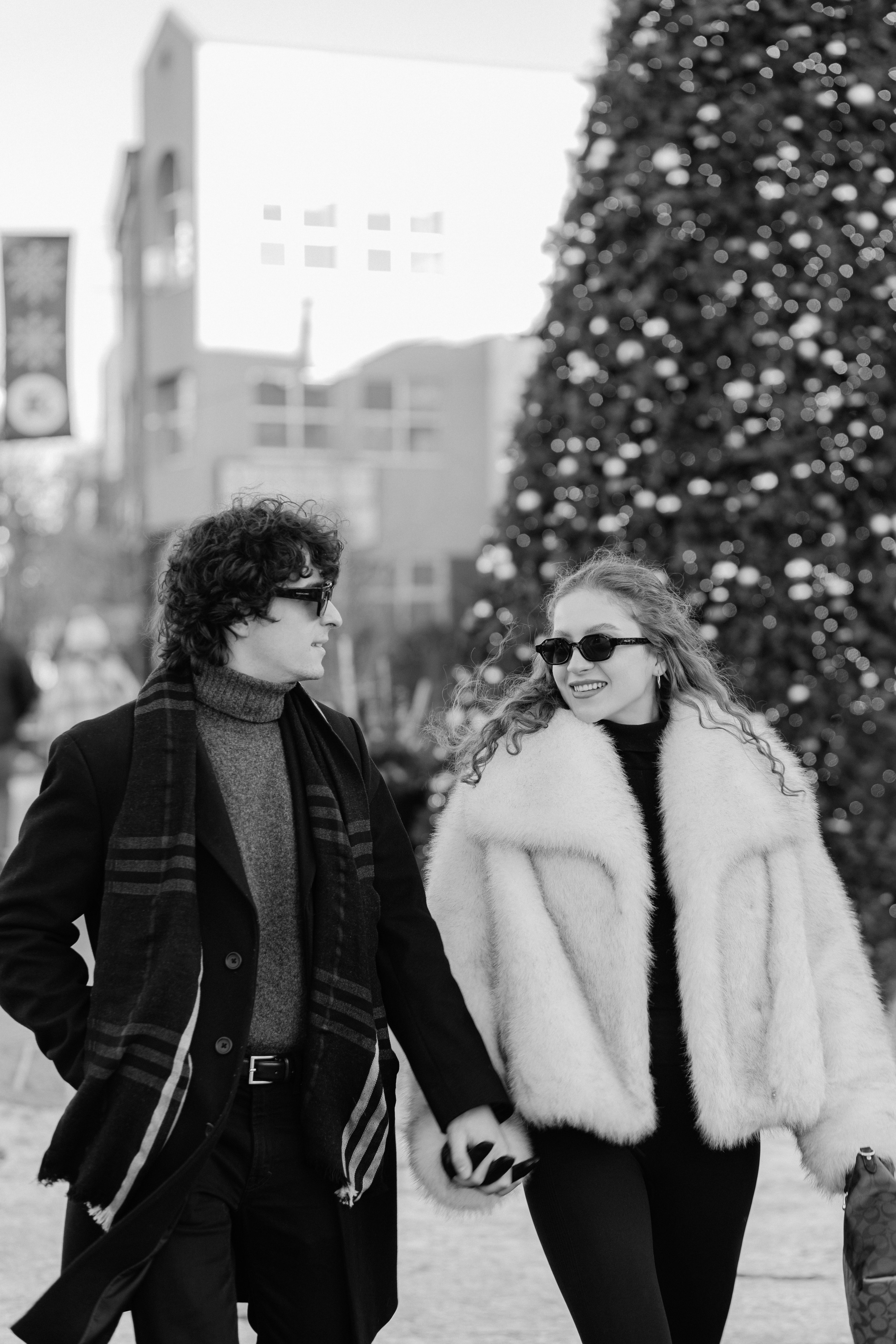 Christmas magic together. Photographer Elvira Hryshchenko