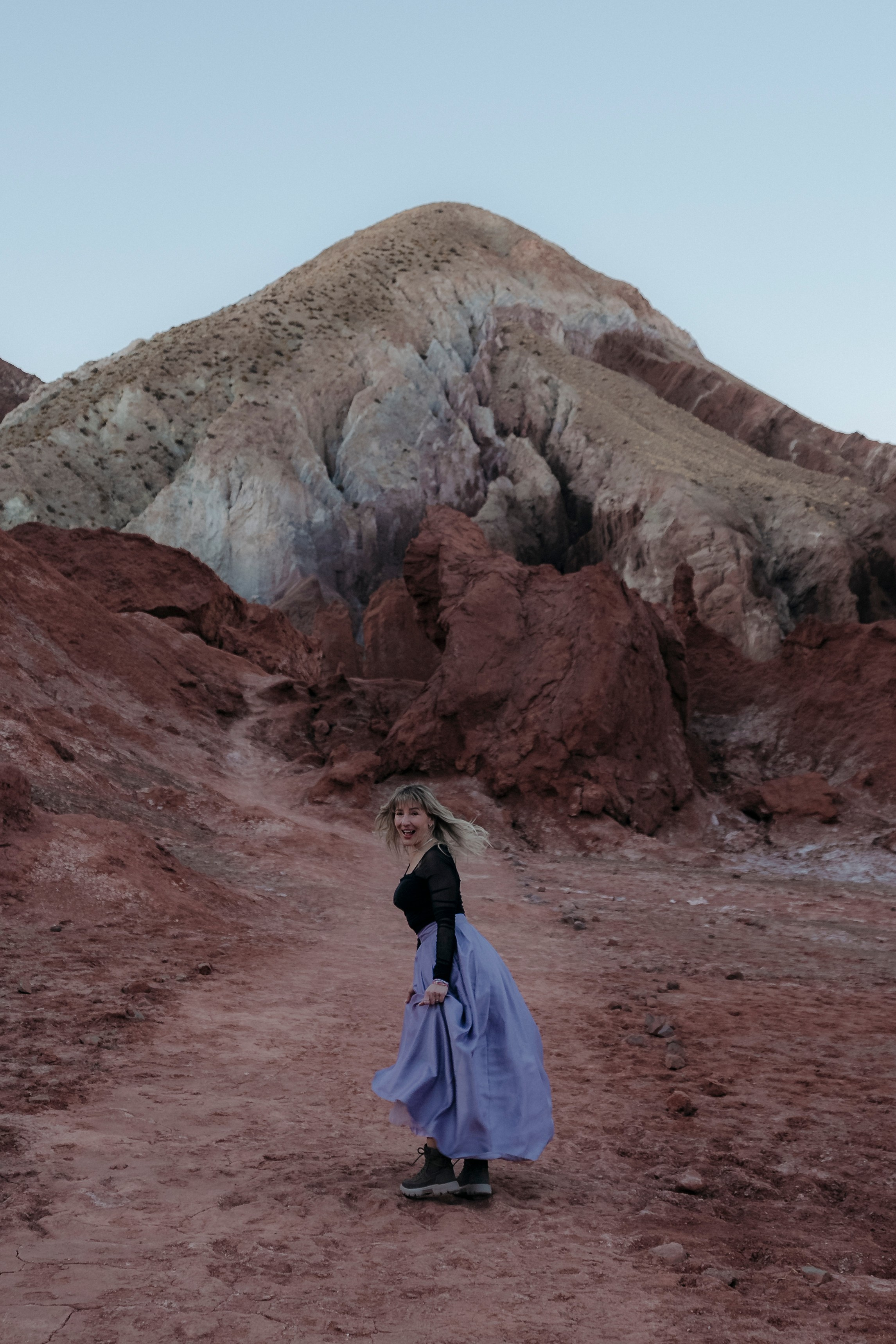 Vale do Arcoíris — Sessão individual. Fotógrafo em San Pedro de Atacama