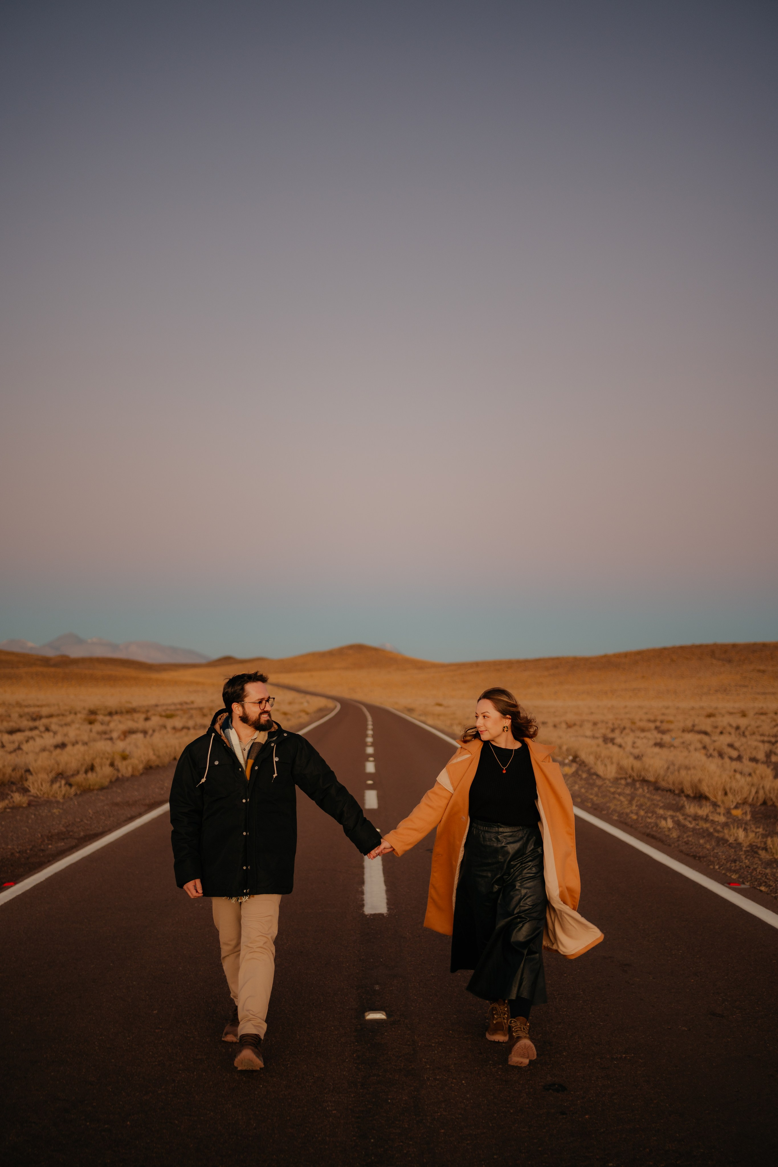 Vale do Arcoíris — Ensaio casual. Fotógrafo em San Pedro de Atacama