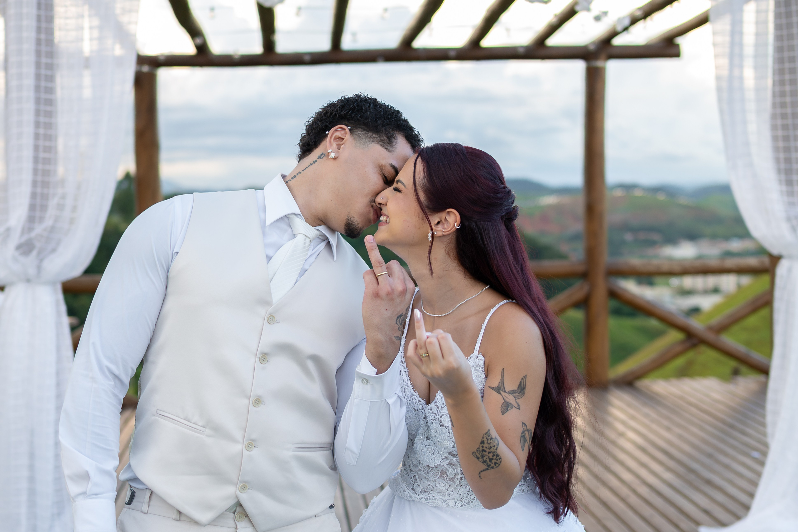 Casamento Karoline Fernandes & Eduardo. Cristofr Jhons | Fotógrafo de Casamento