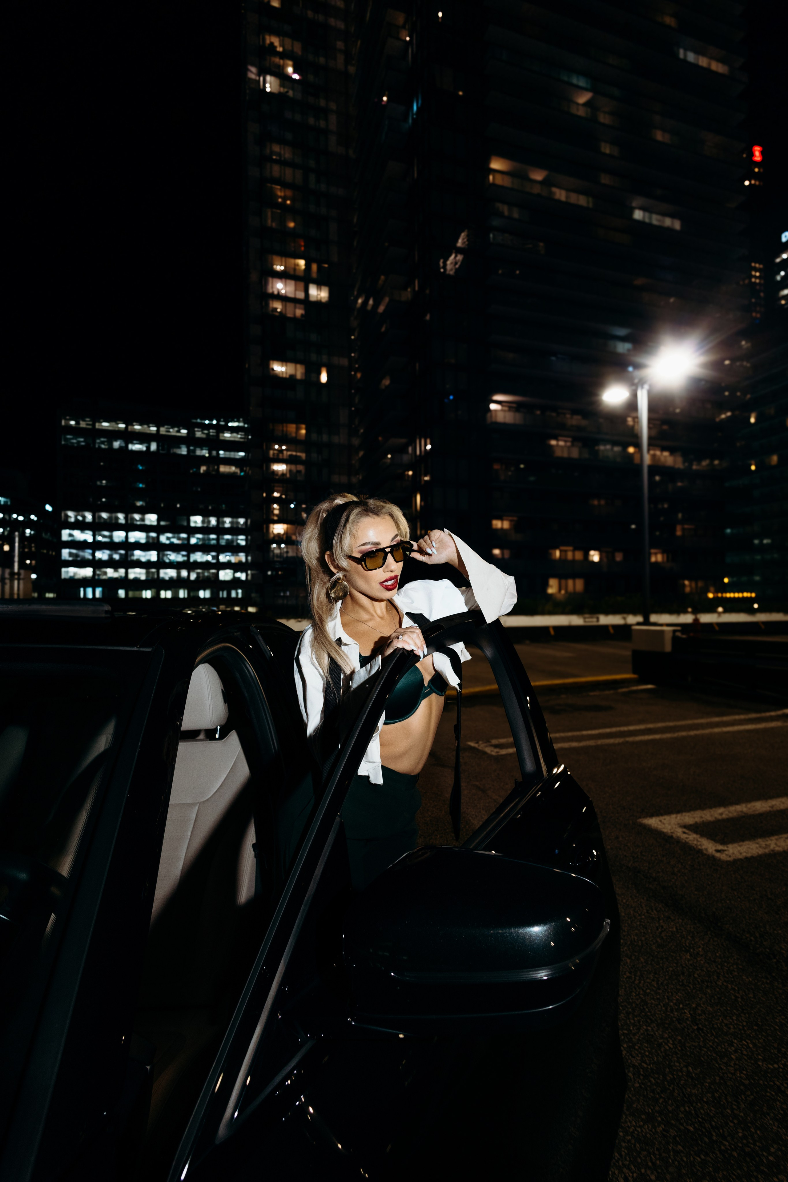 Rooftop Flash Drive. Alex UA — Toronto photographer